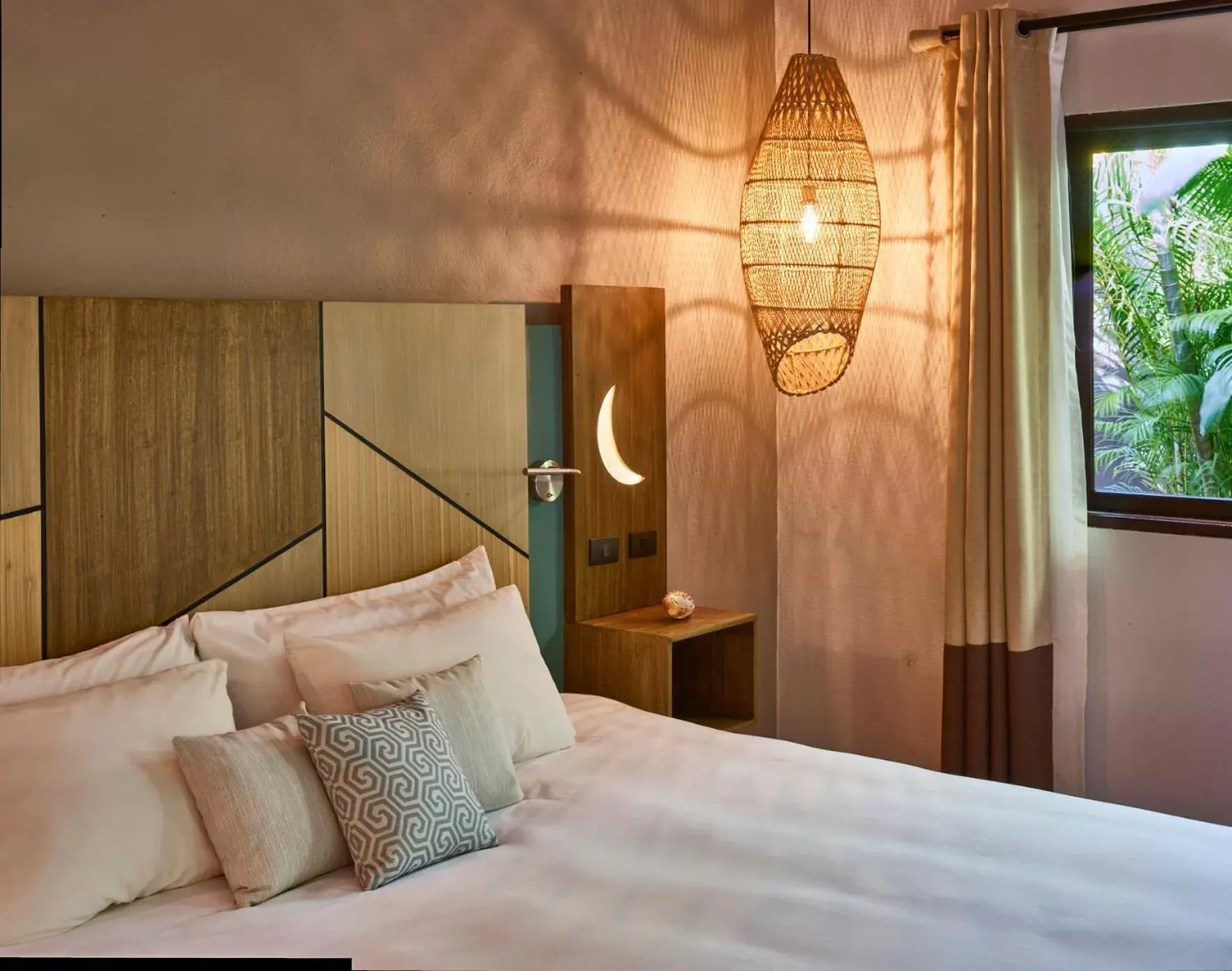 Bedroom, Bed in Cala Luna Boutique Hotel & Villas