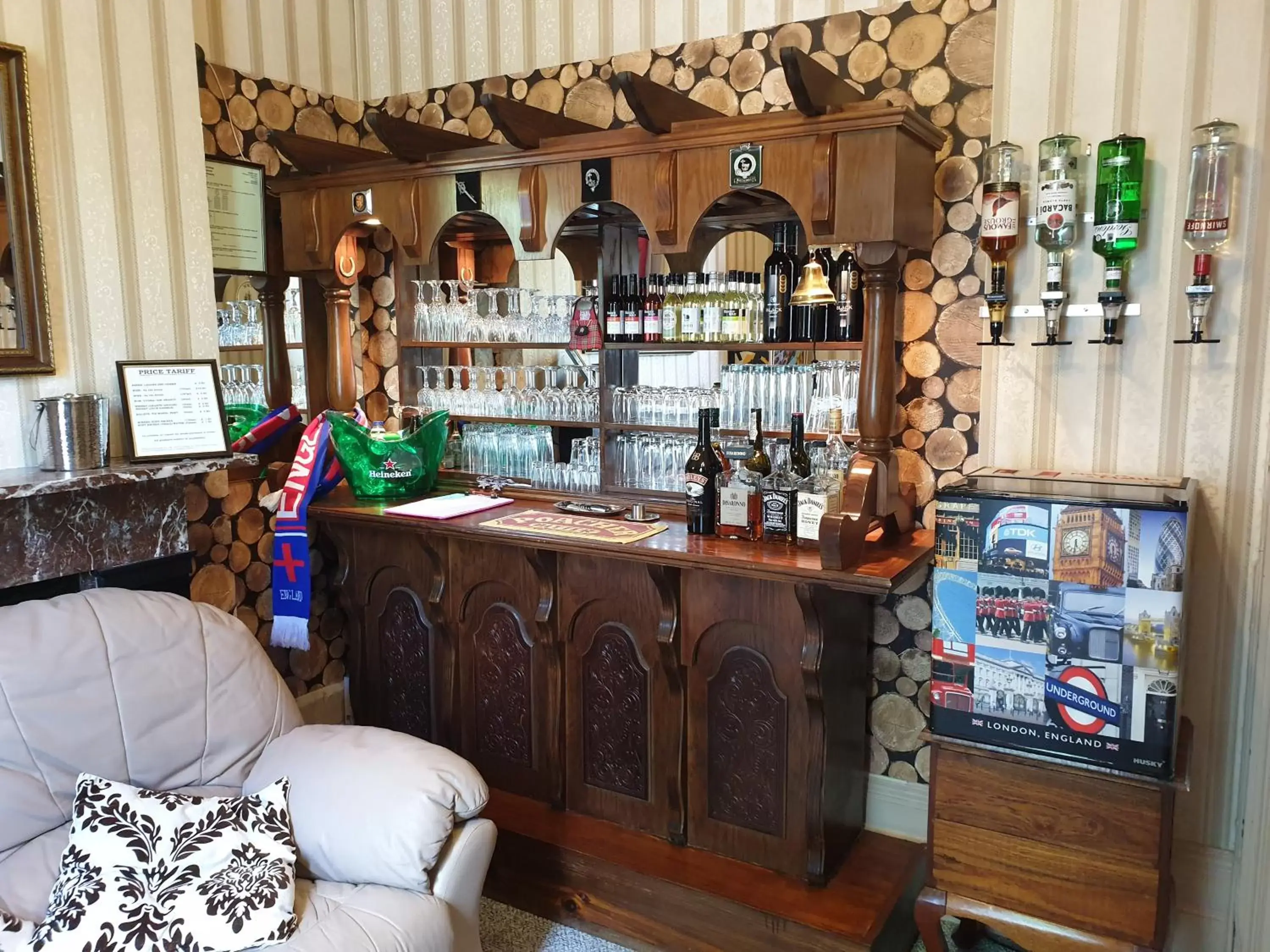 Lounge or bar, Lounge/Bar in The Wycliffe