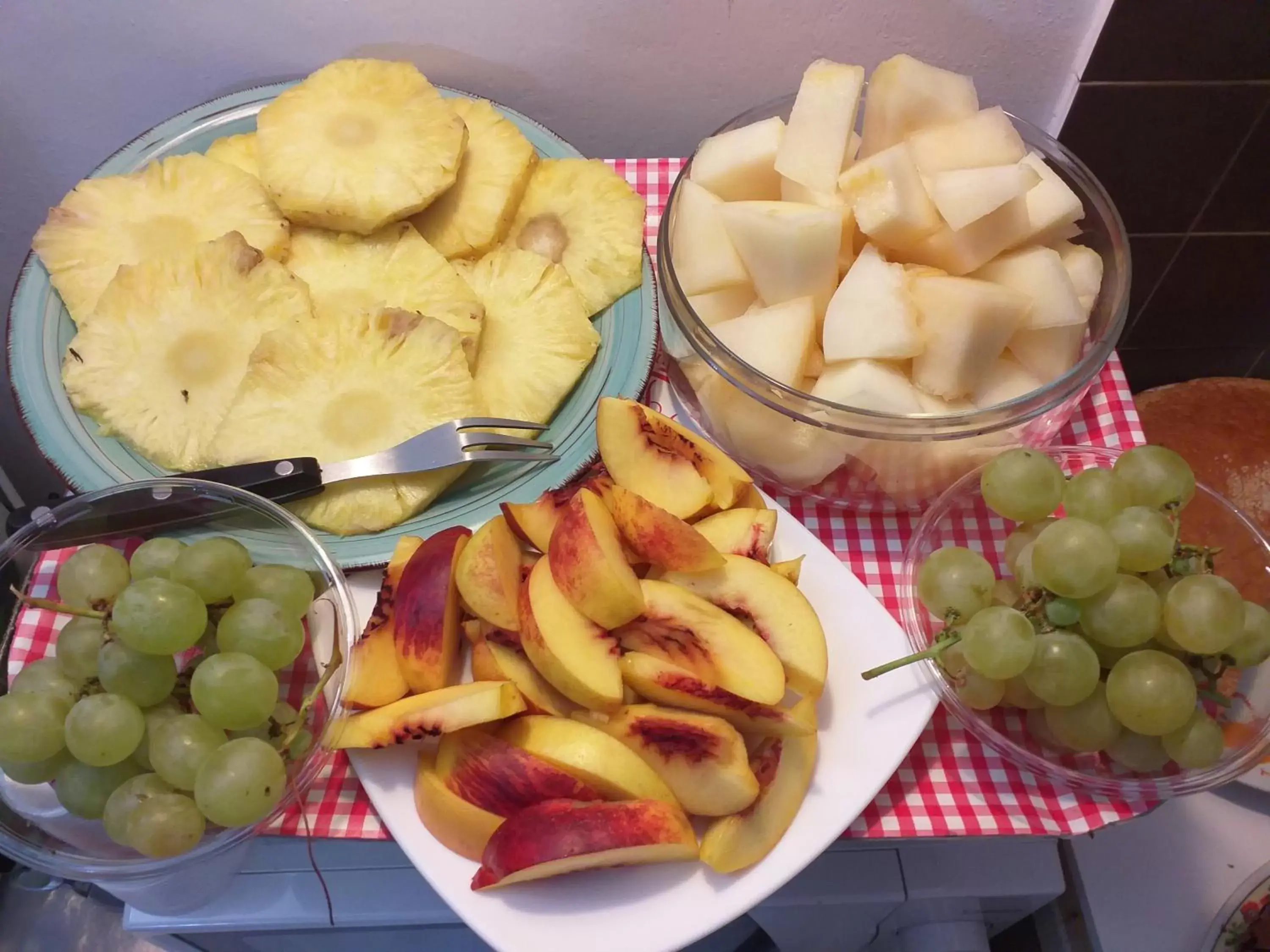 Buffet breakfast, Food in B&B Batarà - "La Terrazza del Centro"