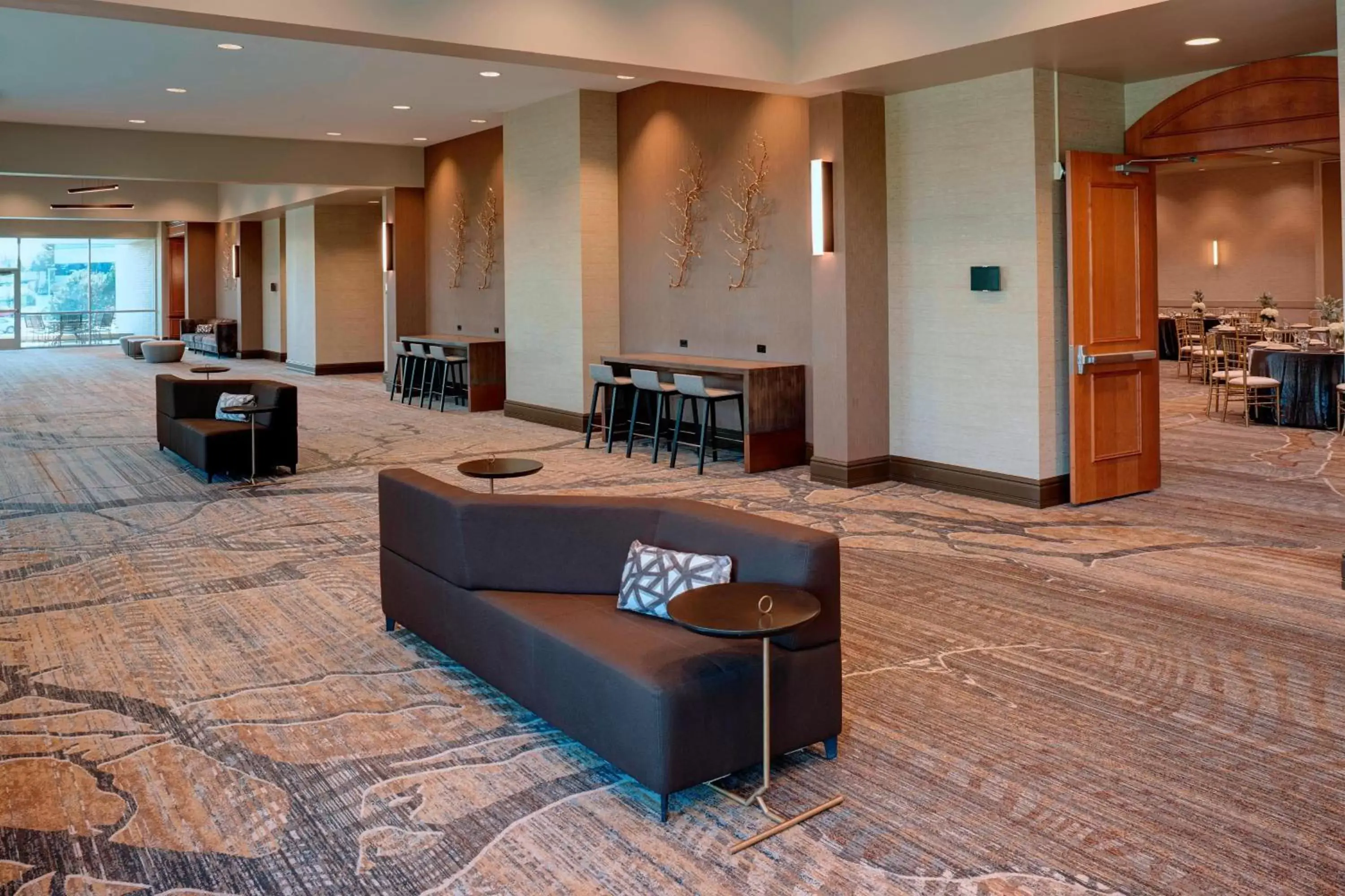 Meeting/conference room, Seating Area in Chicago Marriott Southwest at Burr Ridge