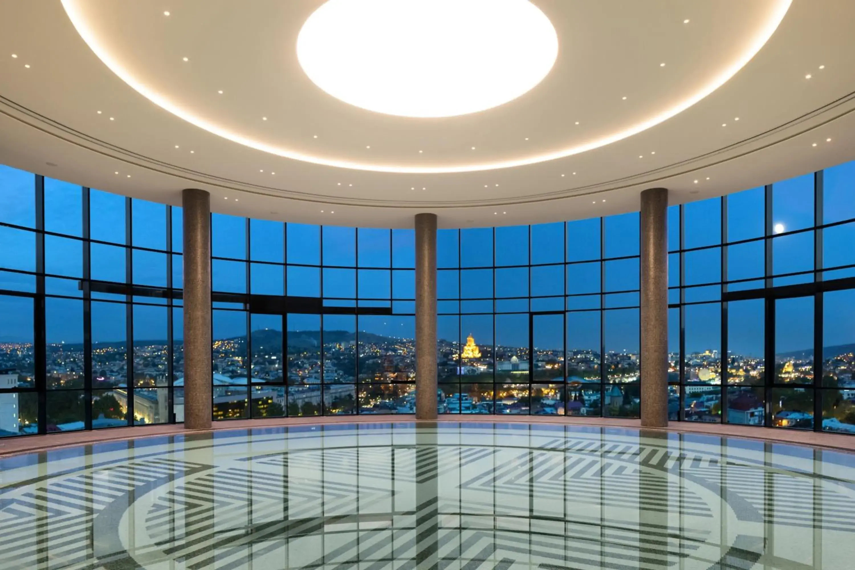 Swimming pool in Paragraph Freedom Square, a Luxury Collection Hotel, Tbilisi