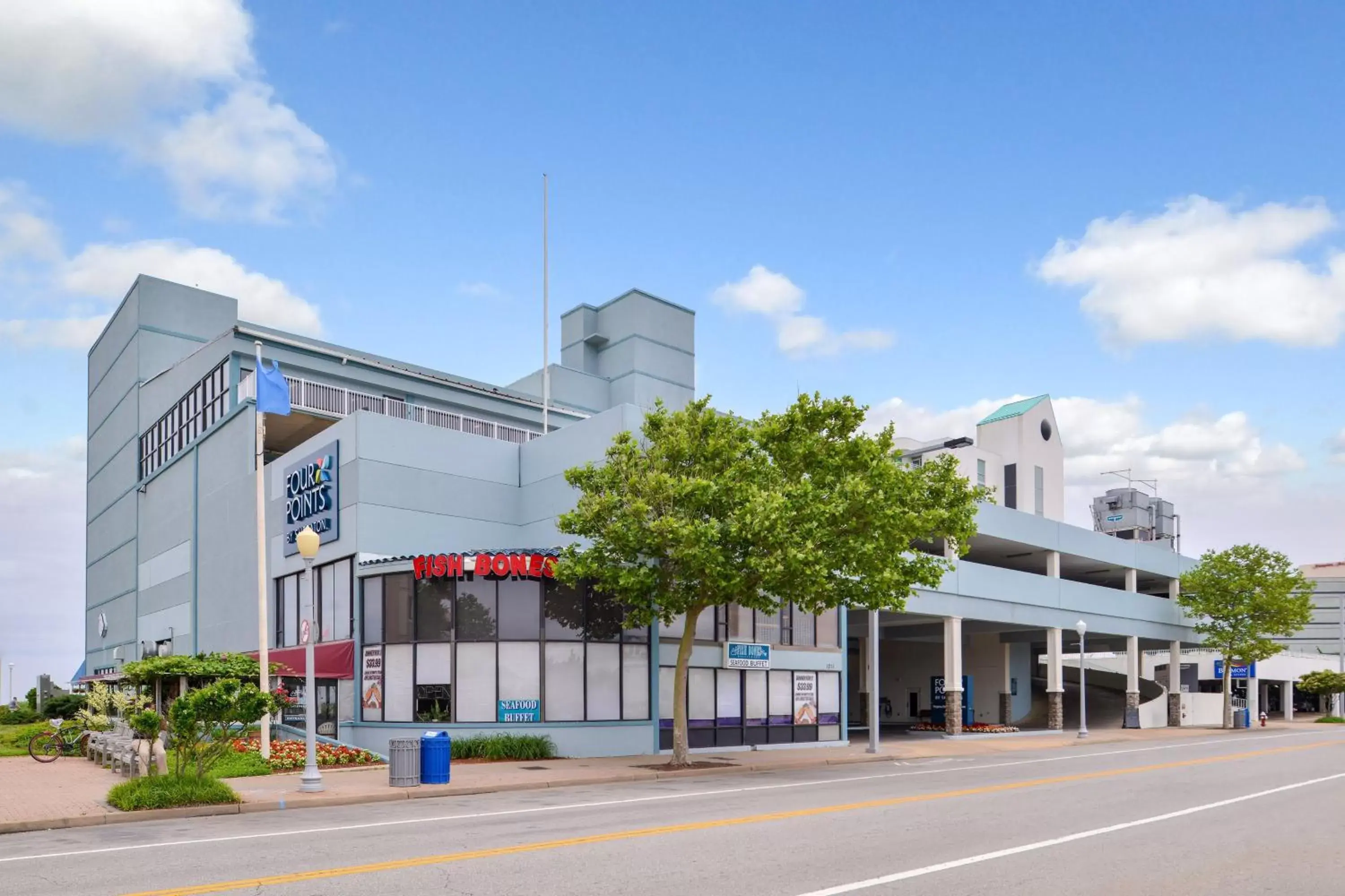 Property Building in Four Points by Sheraton Virginia Beach Oceanfront