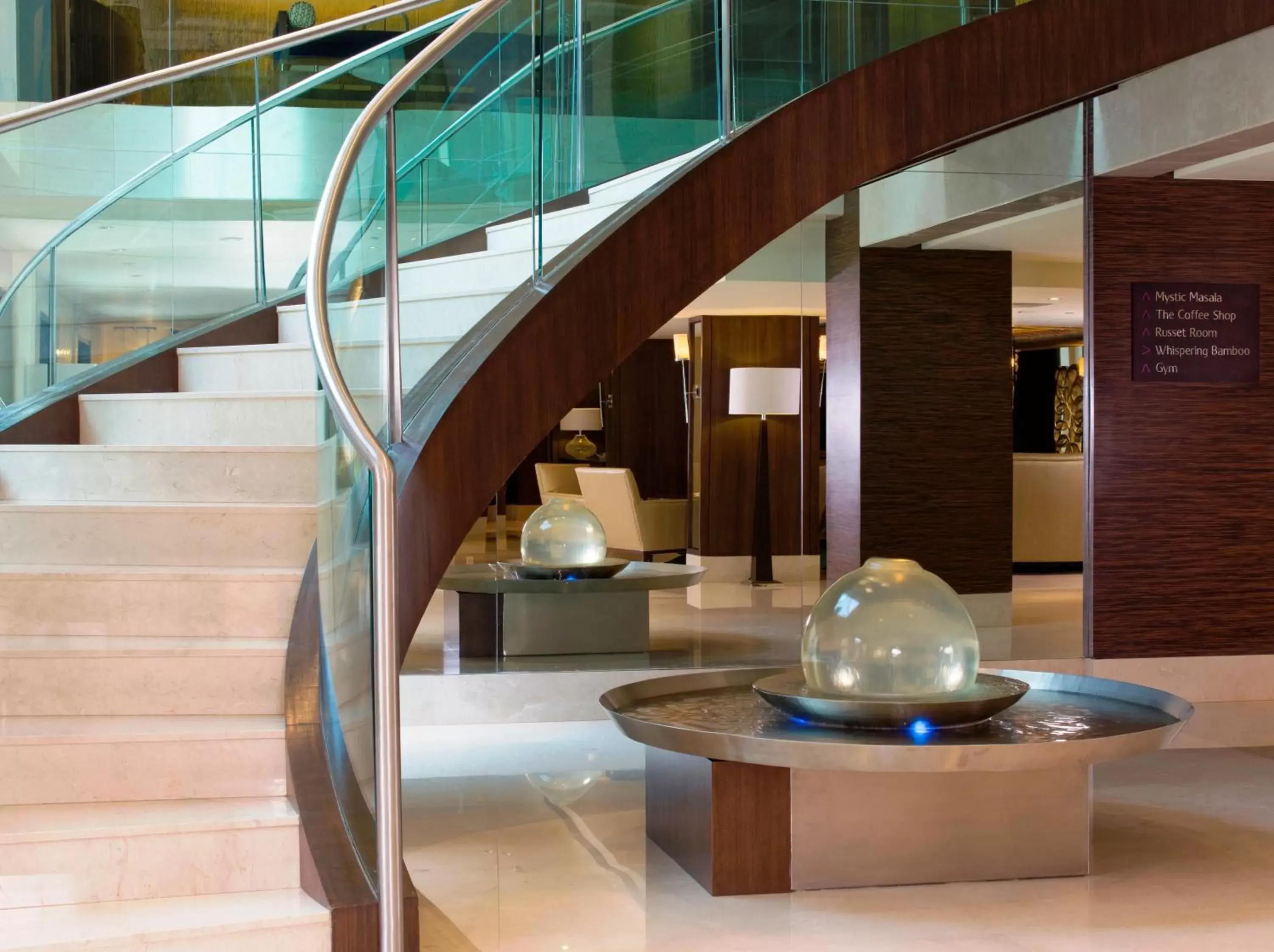 Lobby or reception, Lobby/Reception in Blue Diamond Pune IHCL SeleQtions