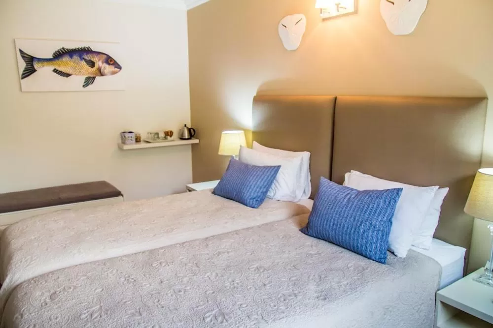 Bed in Milkwood Manor on Sea