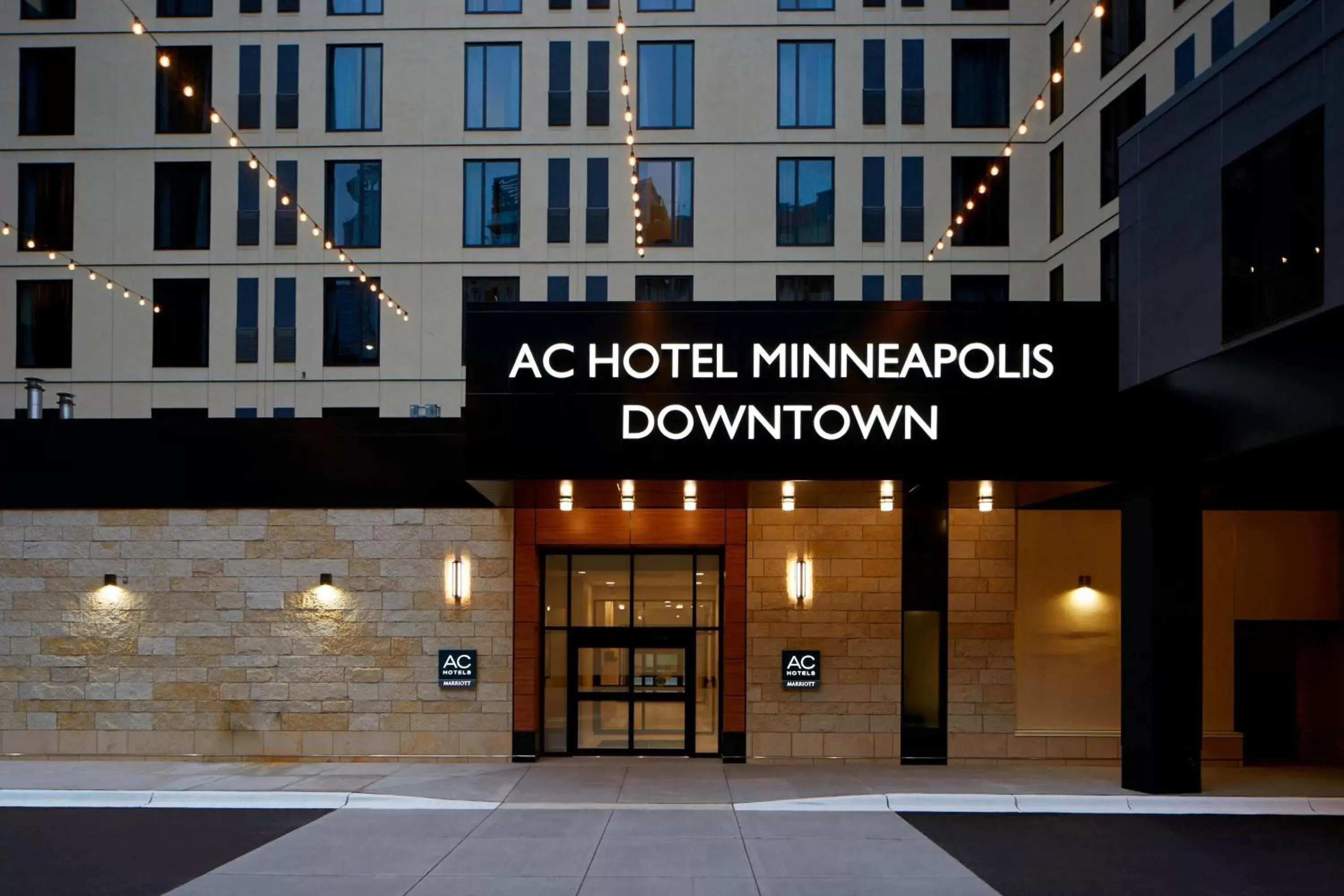 Property building in AC Hotel by Marriott Minneapolis Downtown