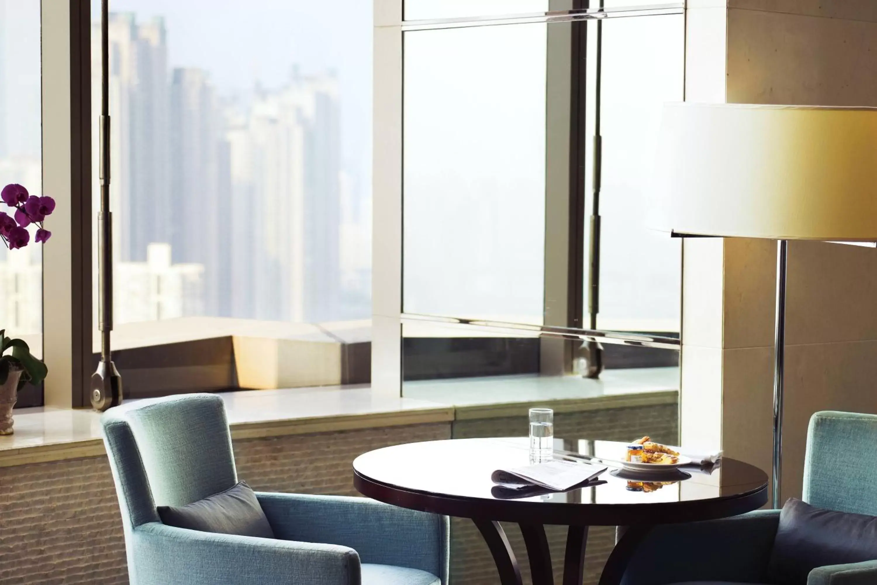 Lounge or bar, Seating Area in Sheraton Grand Shanghai Pudong Hotel & Residences