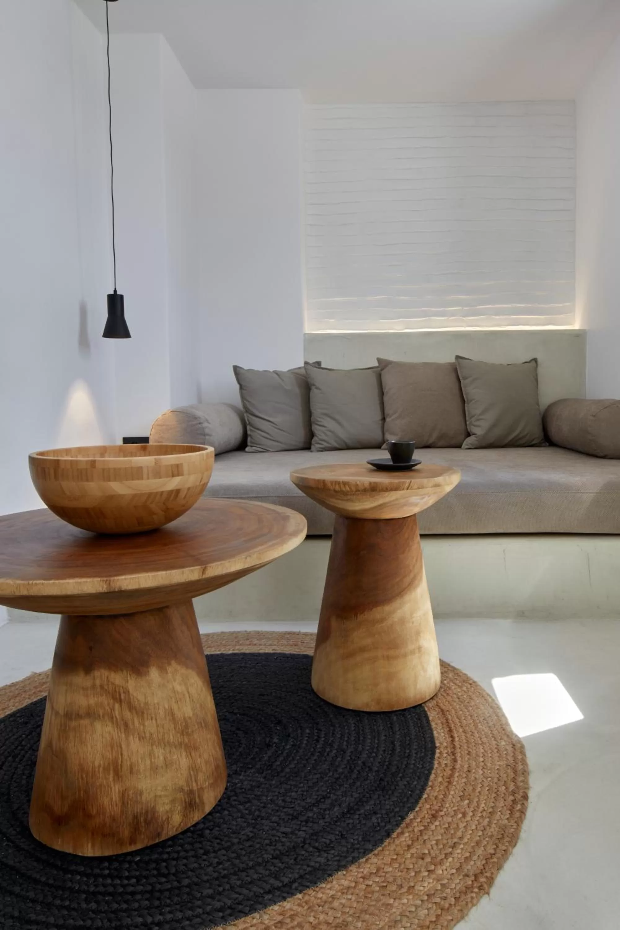 Living room in U & ME SUITES