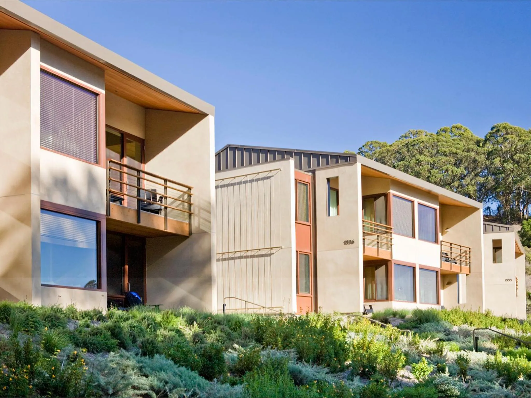 Property building in Cavallo Point
