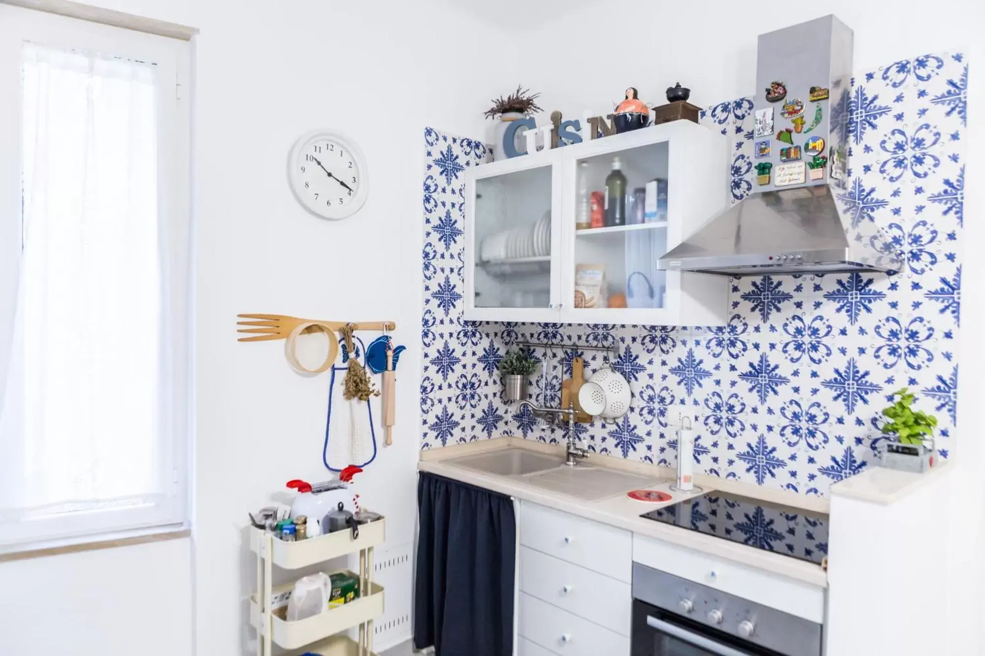 Coffee/tea facilities, Kitchen/Kitchenette in Casa Romito