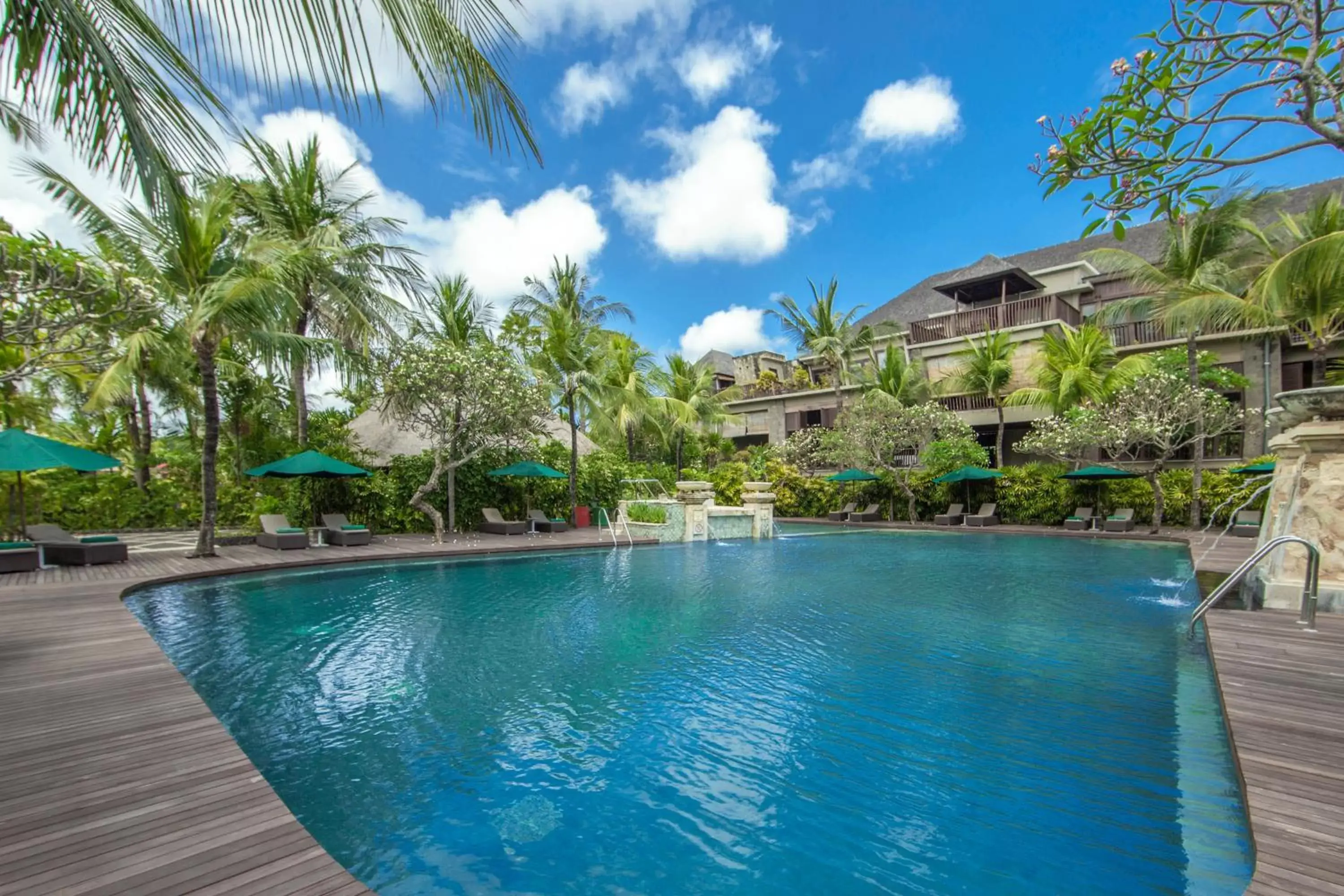 Swimming Pool in Legian Beach Hotel