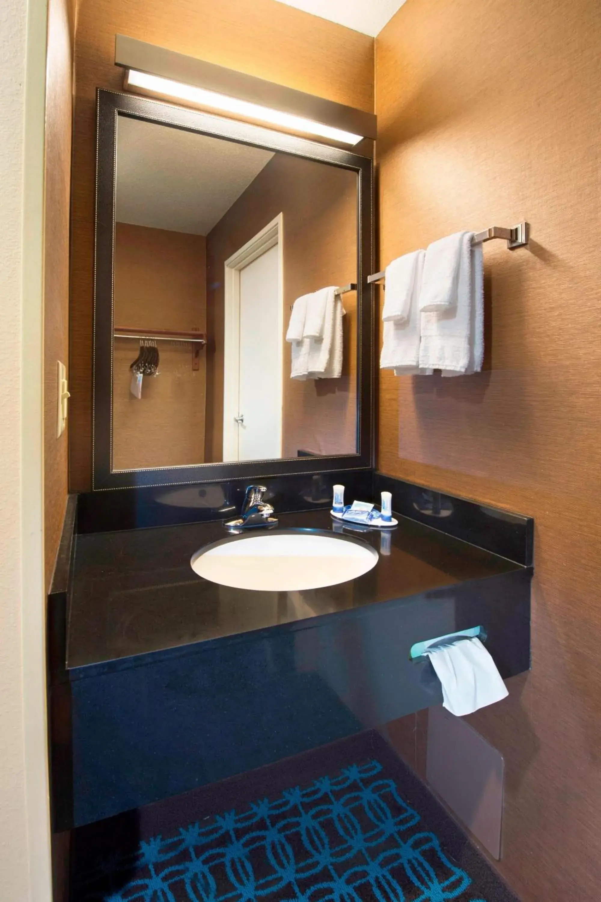 Bathroom in Fairfield Inn by Marriott Huntsville