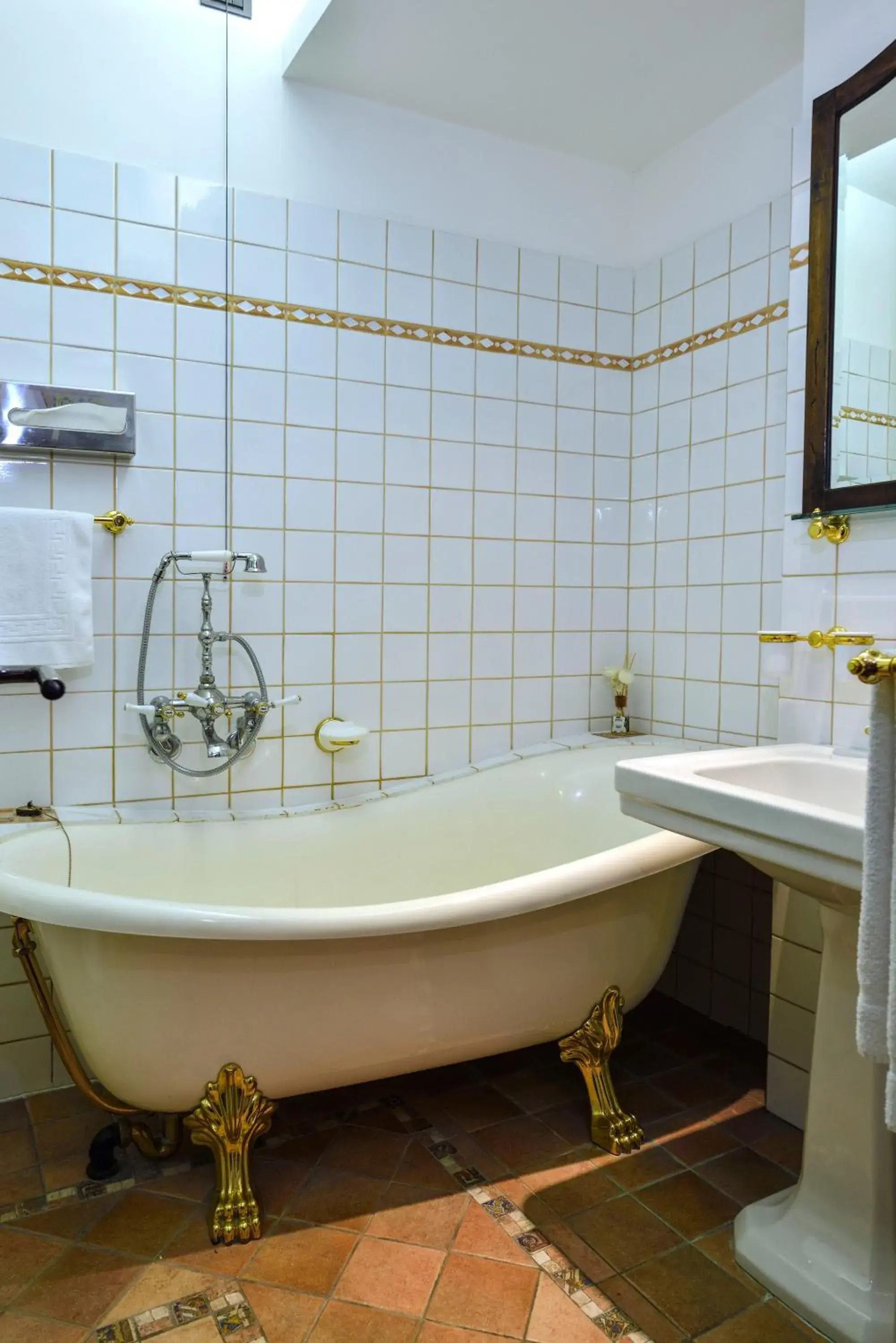 Bathroom in Hotel Fonte Cesia