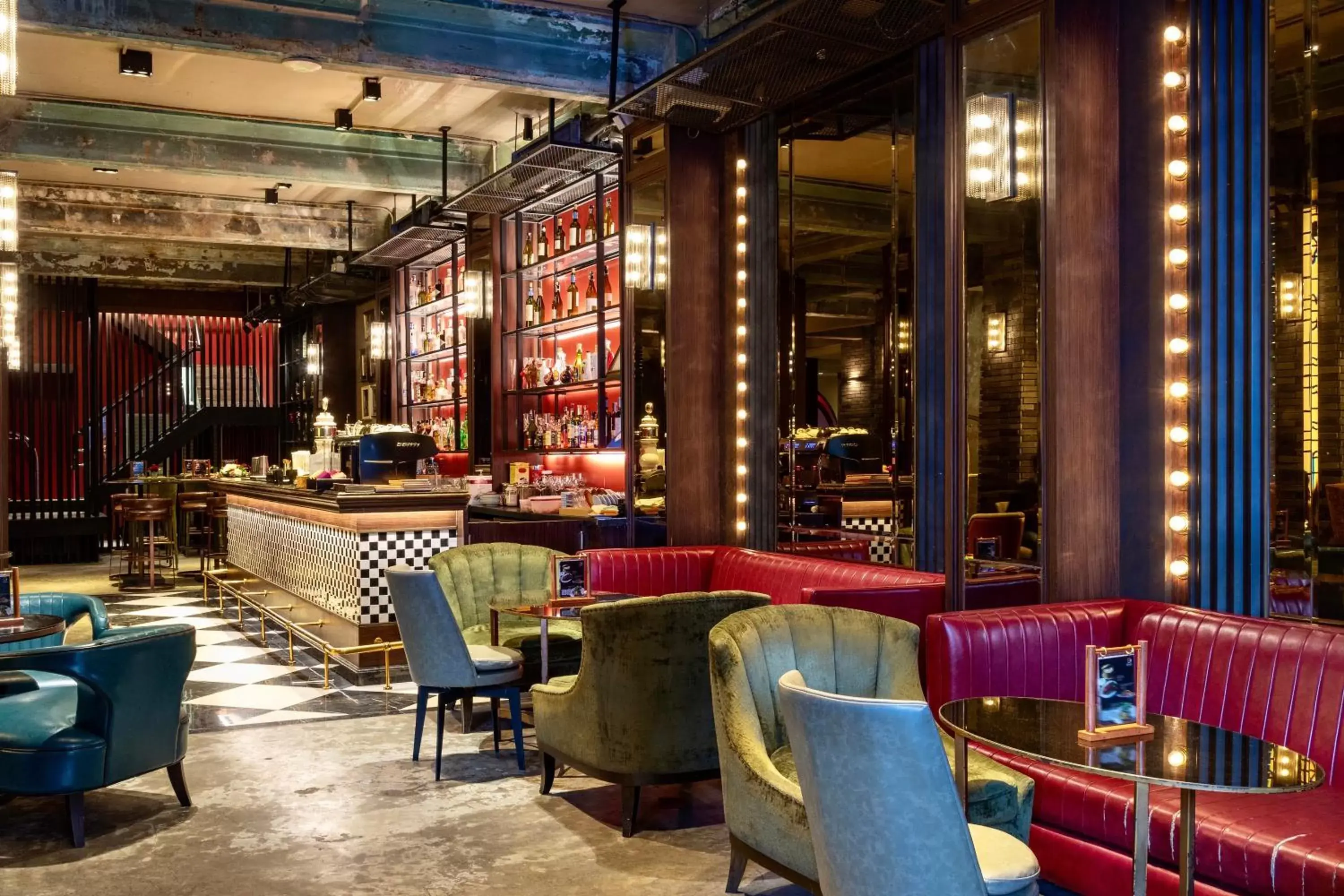 Restaurant/places to eat, Lounge/Bar in Shanghai Mansion Bangkok - SHA Extra Plus