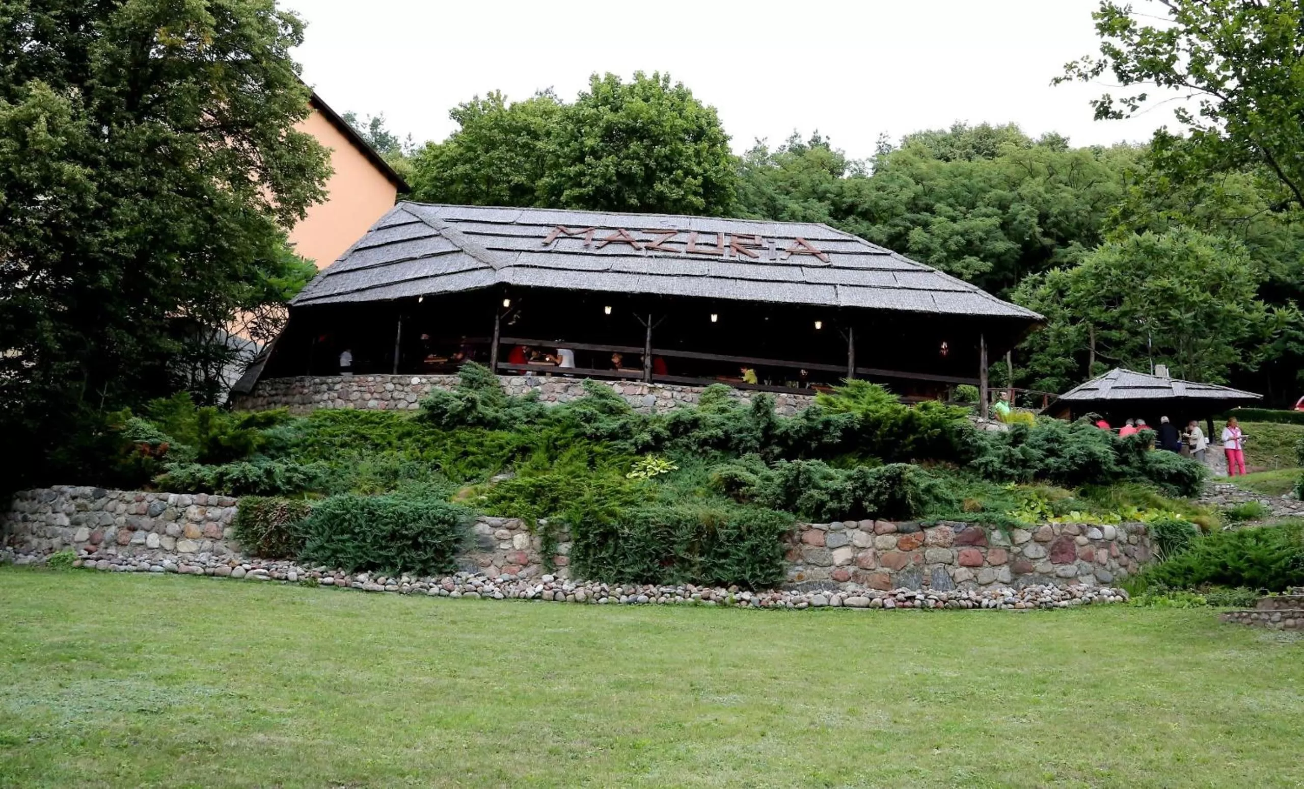 BBQ facilities in Hotel Mazuria Country & SPA