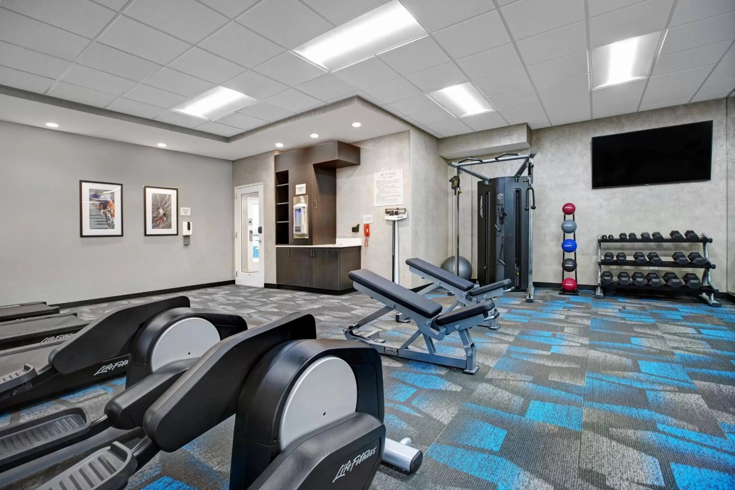 Fitness centre/facilities, Fitness Center/Facilities in TownePlace Suites by Marriott Potomac Mills Woodbridge