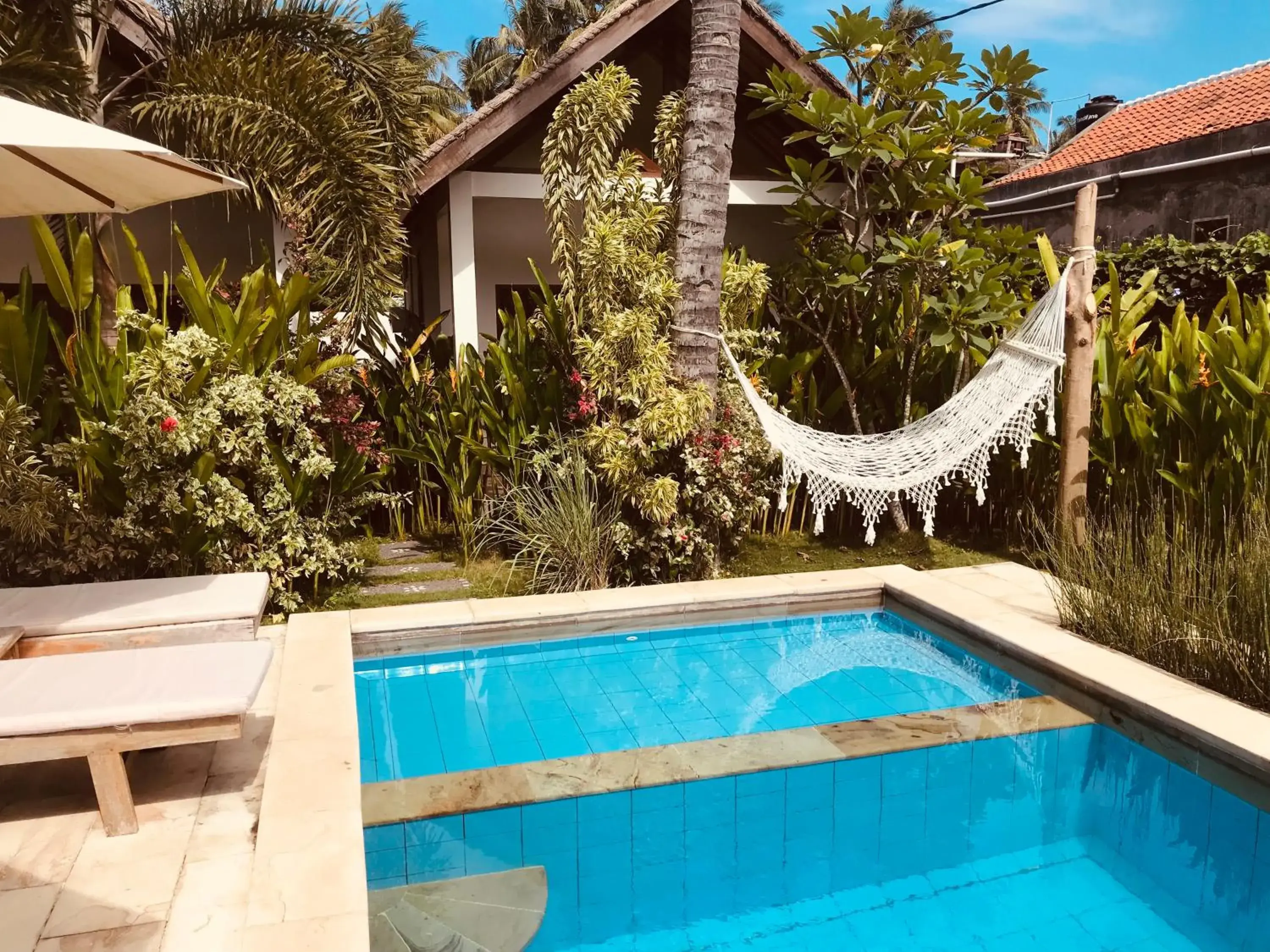 Swimming Pool in Cozy Cottages Lombok