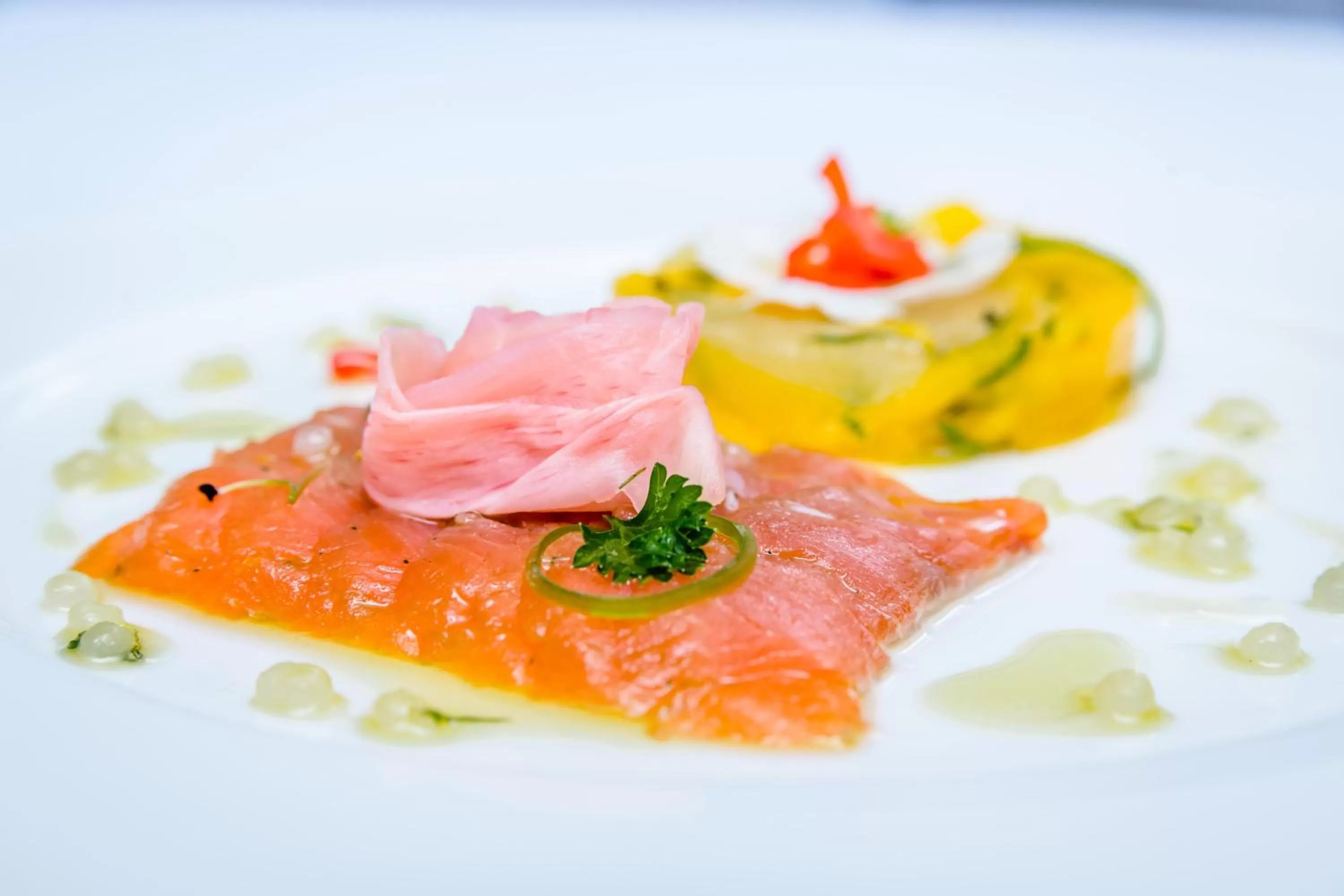 Food close-up in Matejki 8