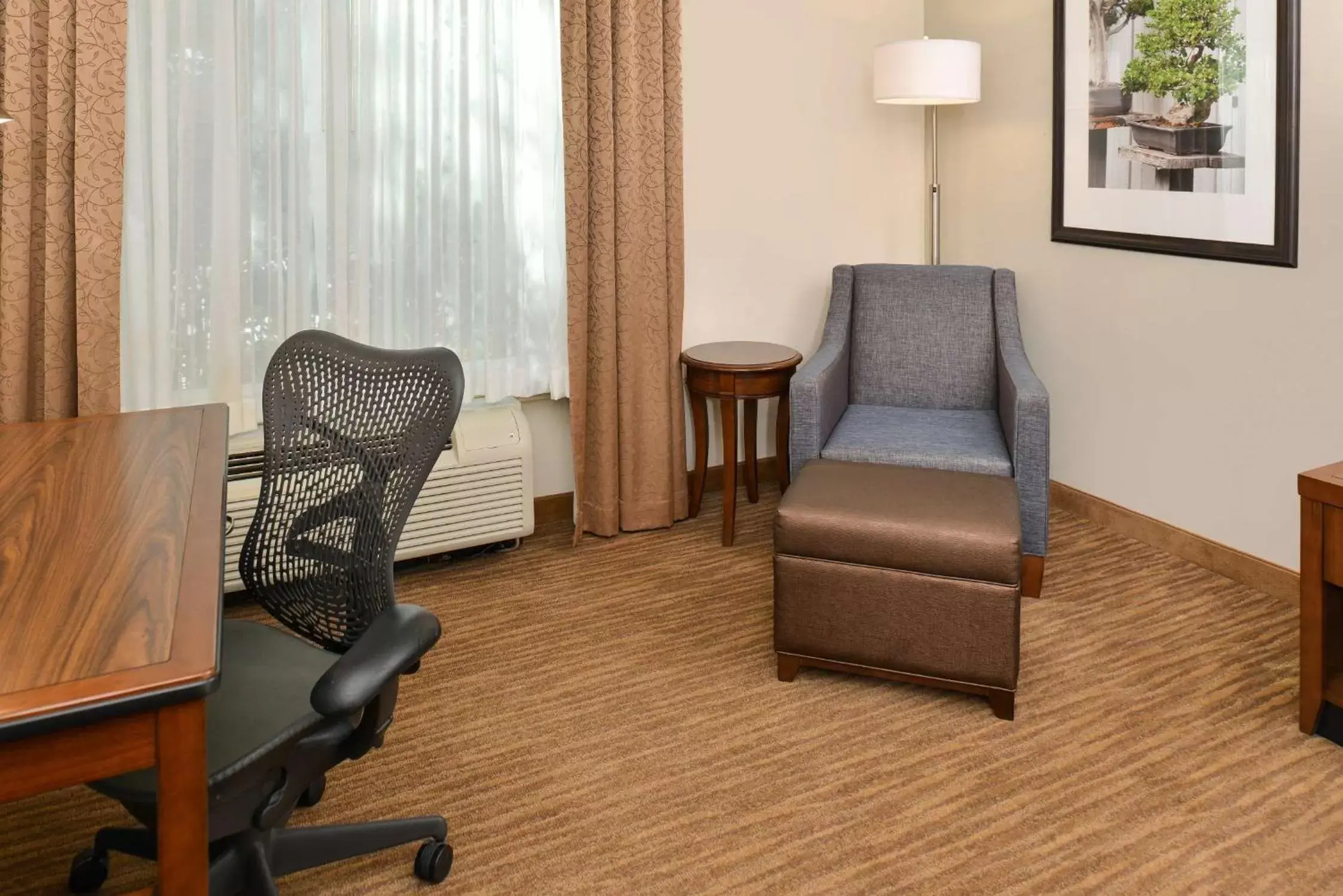 Living room, Seating Area in Hilton Garden Inn Addison