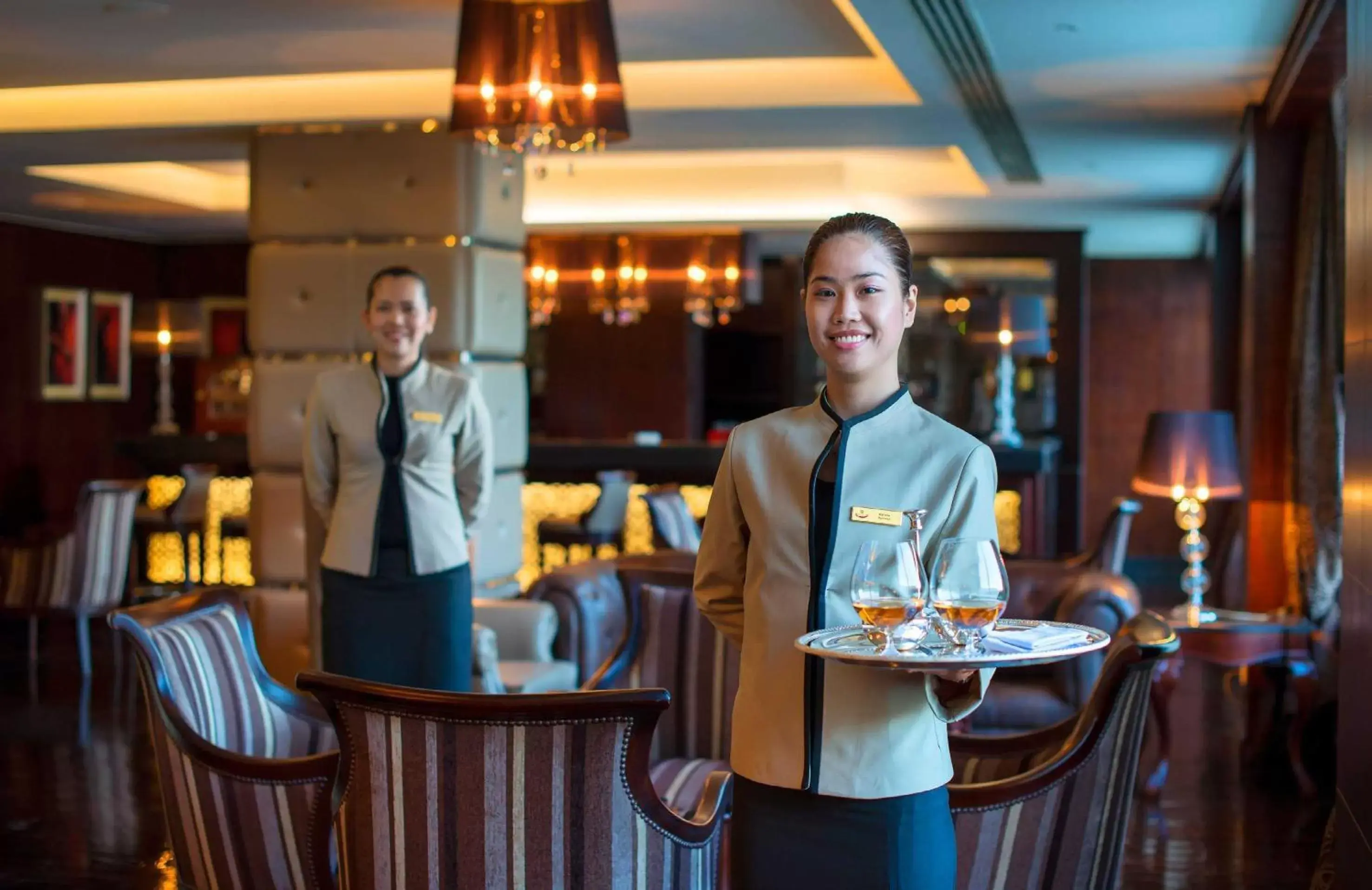 Staff in Baron Palace Sahl Hasheesh