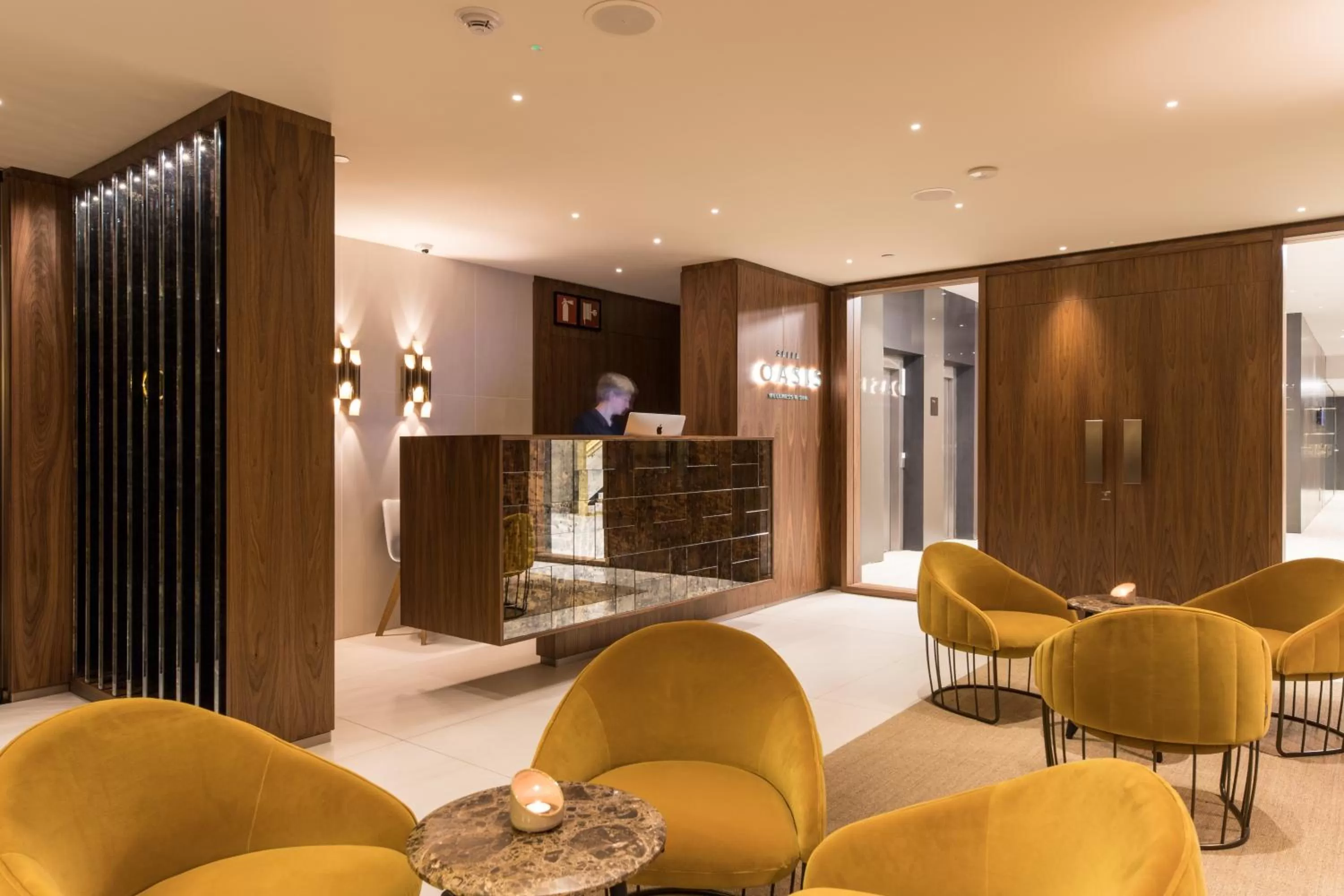 Spa and wellness centre/facilities in Grand Hyatt Barcelona