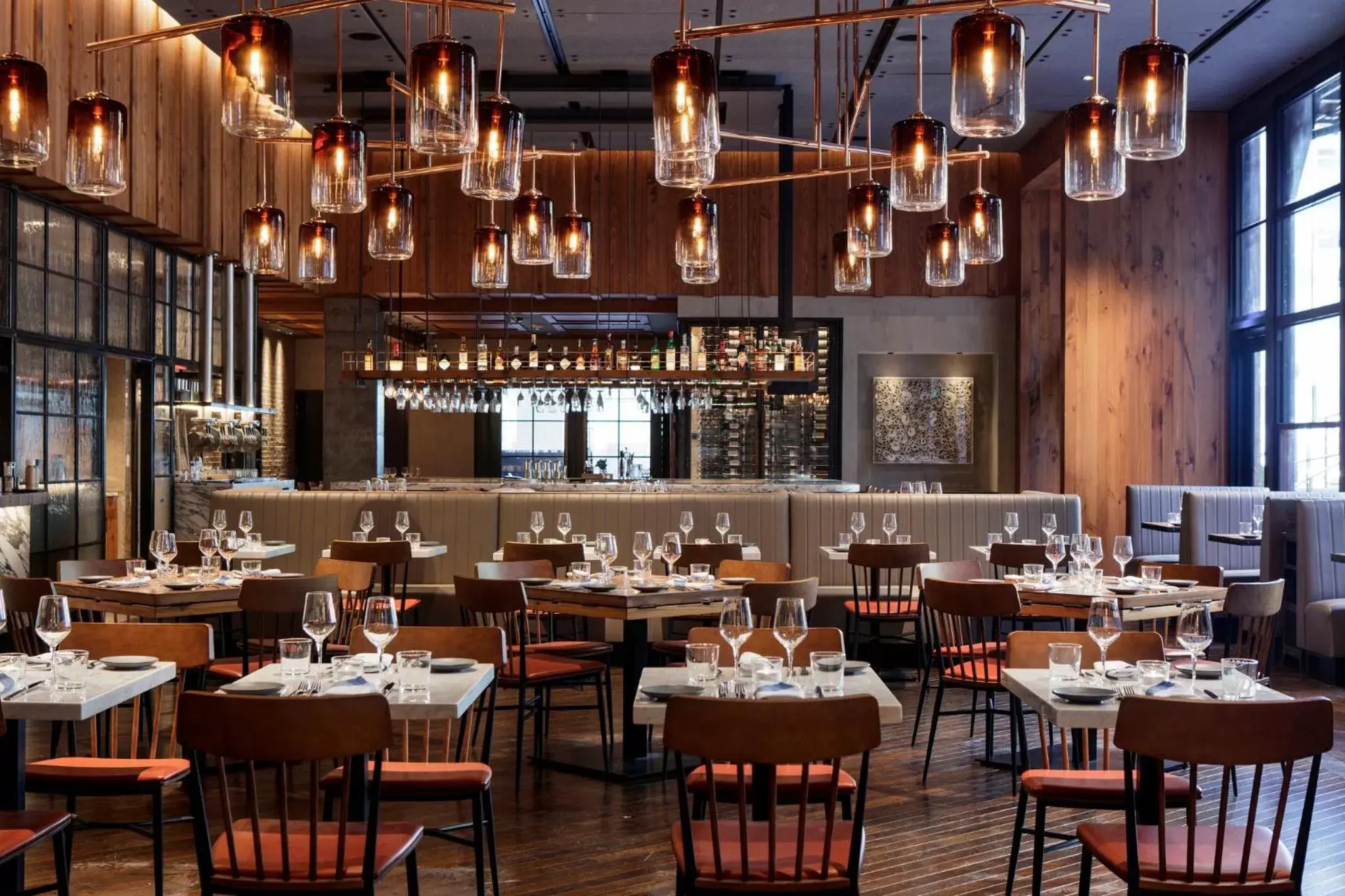 Restaurant/Places to Eat in Kimpton Tryon Park Hotel, an IHG Hotel