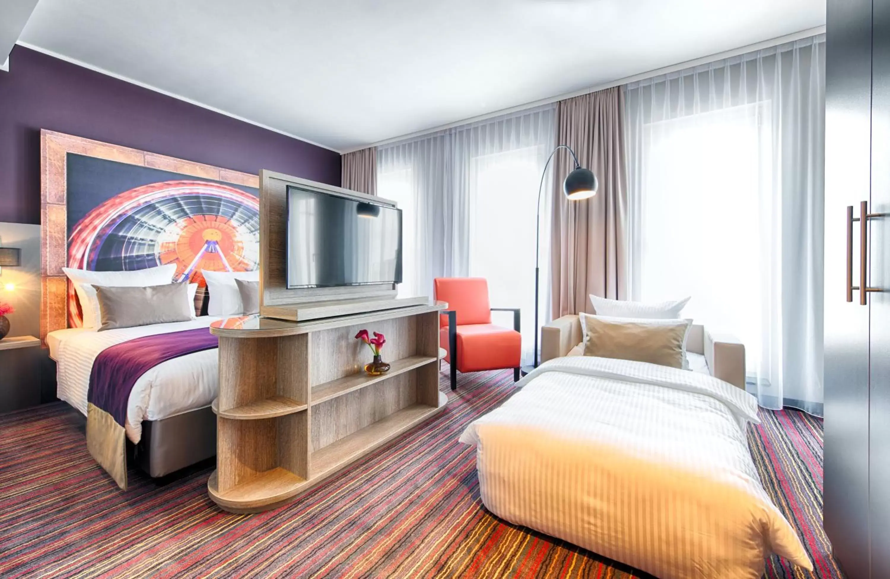 Photo of the whole room, Bed in Leonardo Hotel Munich City South