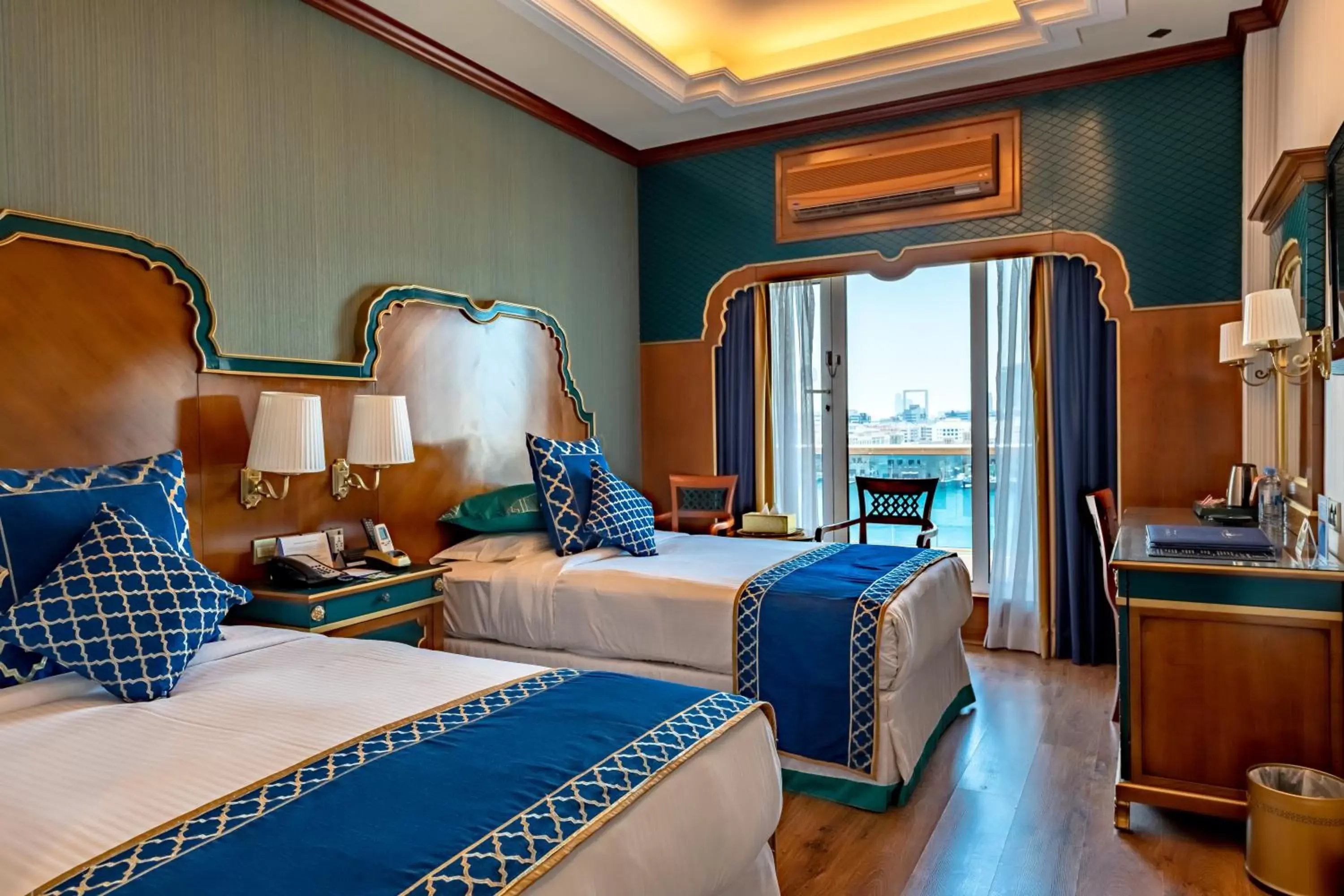 Bedroom in Riviera Hotel