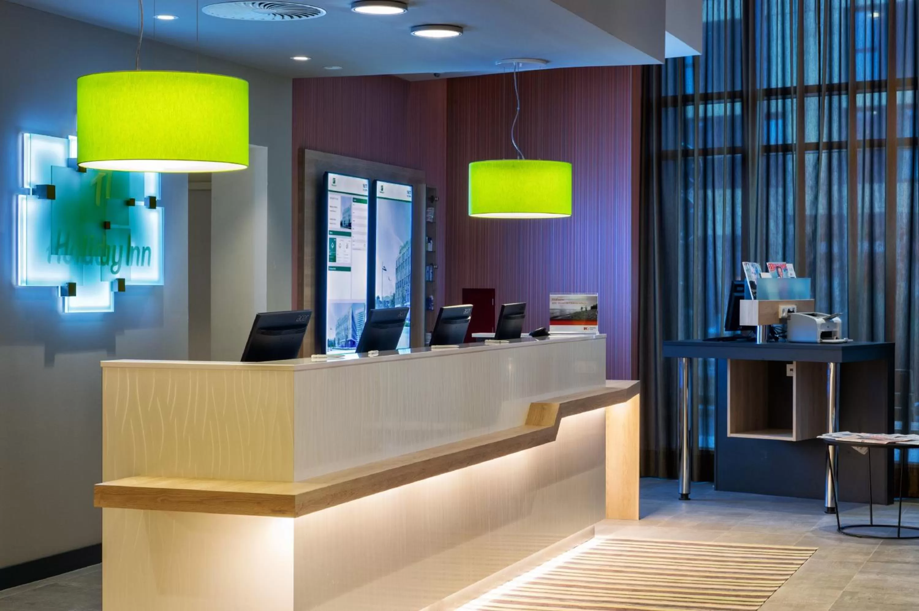 Property building in Holiday Inn Frankfurt Airport by IHG