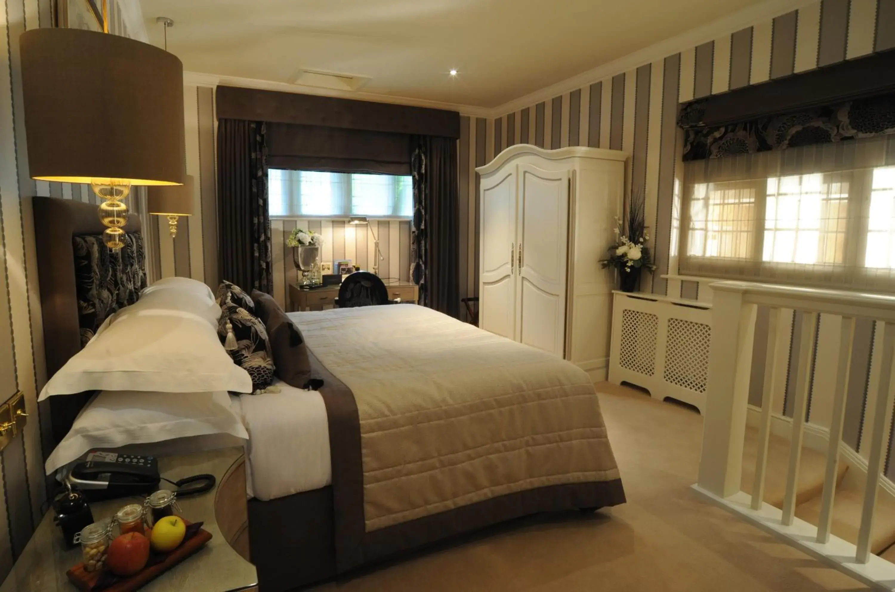 Bedroom in Mallory Court Country House Hotel & Spa