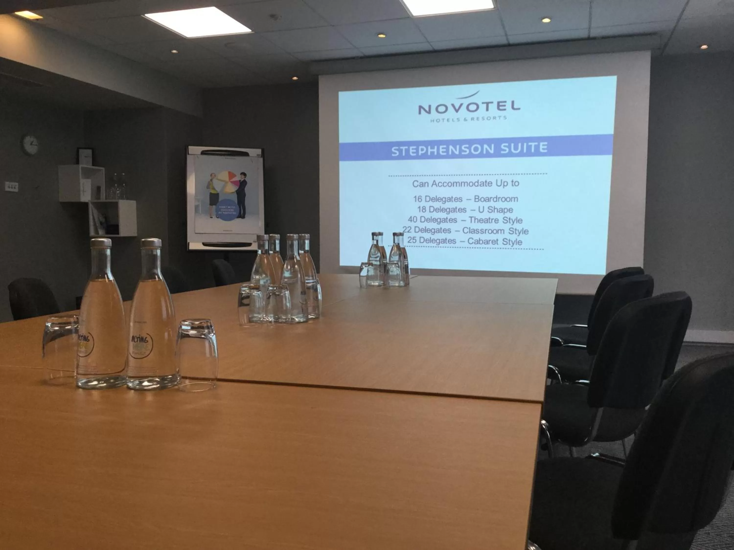 Meeting/conference room in Novotel Manchester West