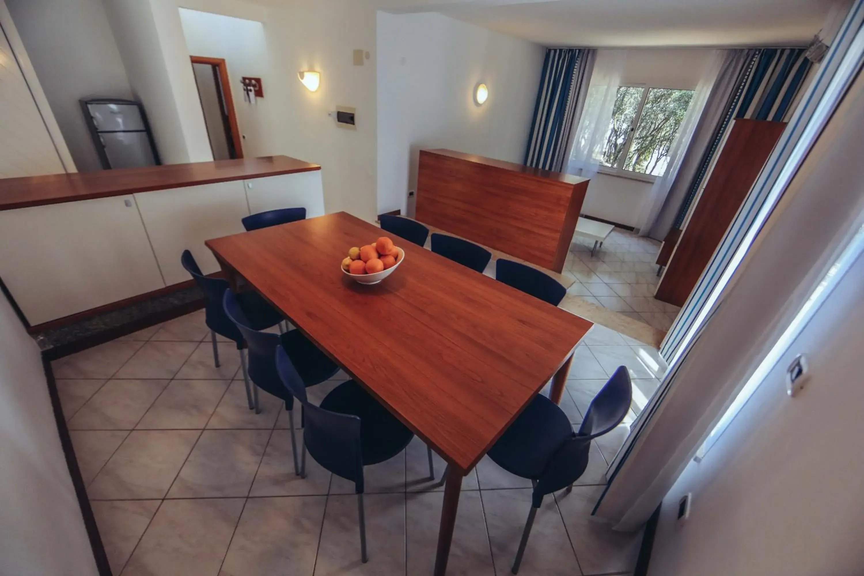 Living room, Dining Area in Verudela Villas
