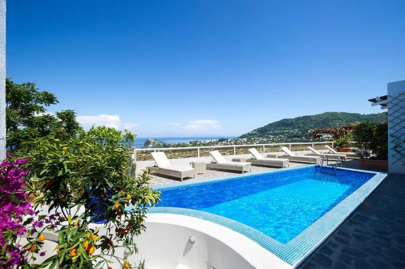 Day, Swimming Pool in Relais Bijoux Ischia