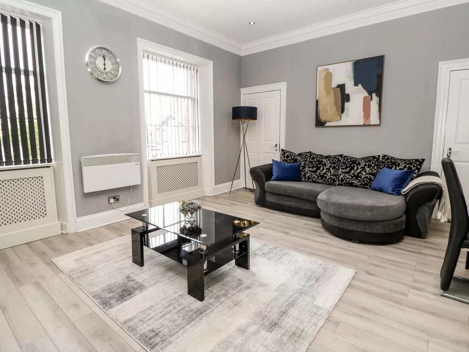 Seating Area in St John's North Hotel Apartments