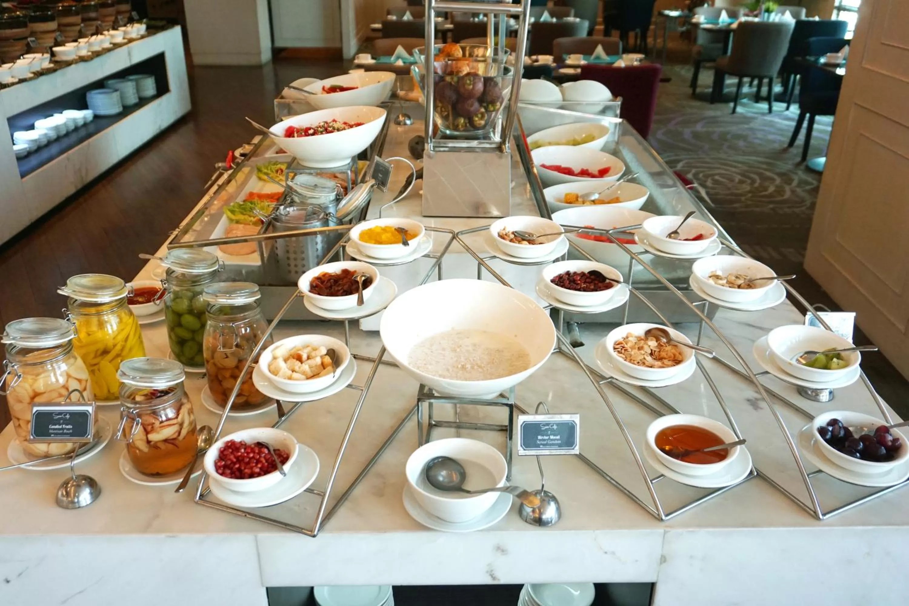 Breakfast in Swiss-Belhotel Airport Jakarta