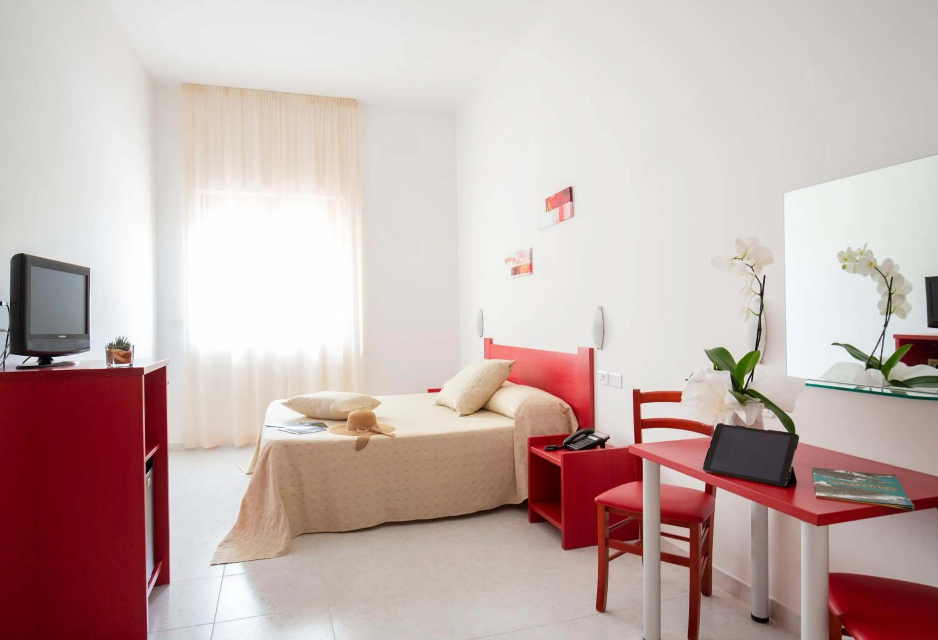 Bedroom in Hotel Delle More