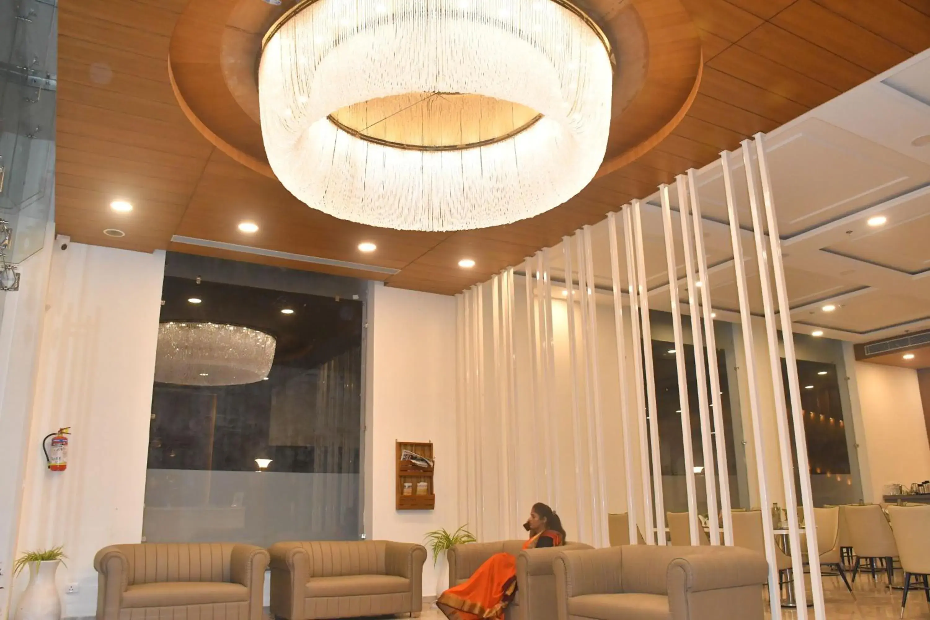 Lobby or reception in HHW Sarnath Varanasi