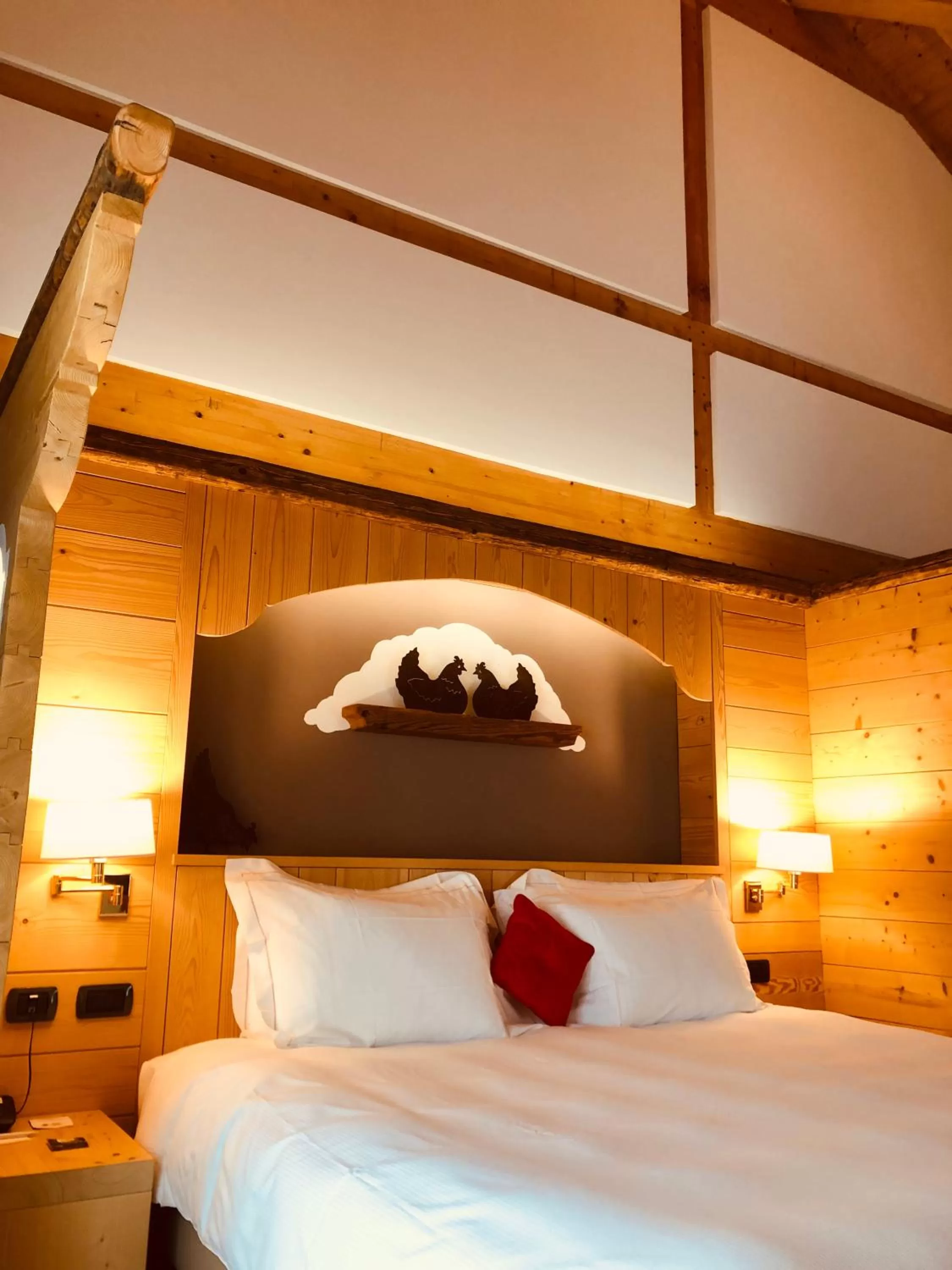 Bed in Hotel Alla Posta