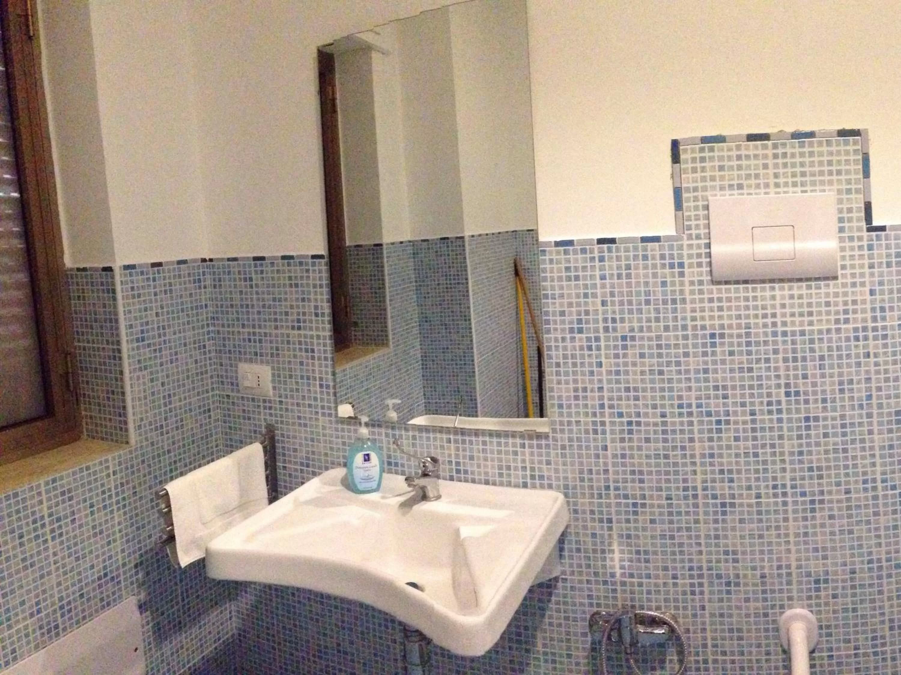 Bathroom in B&B Stefyld