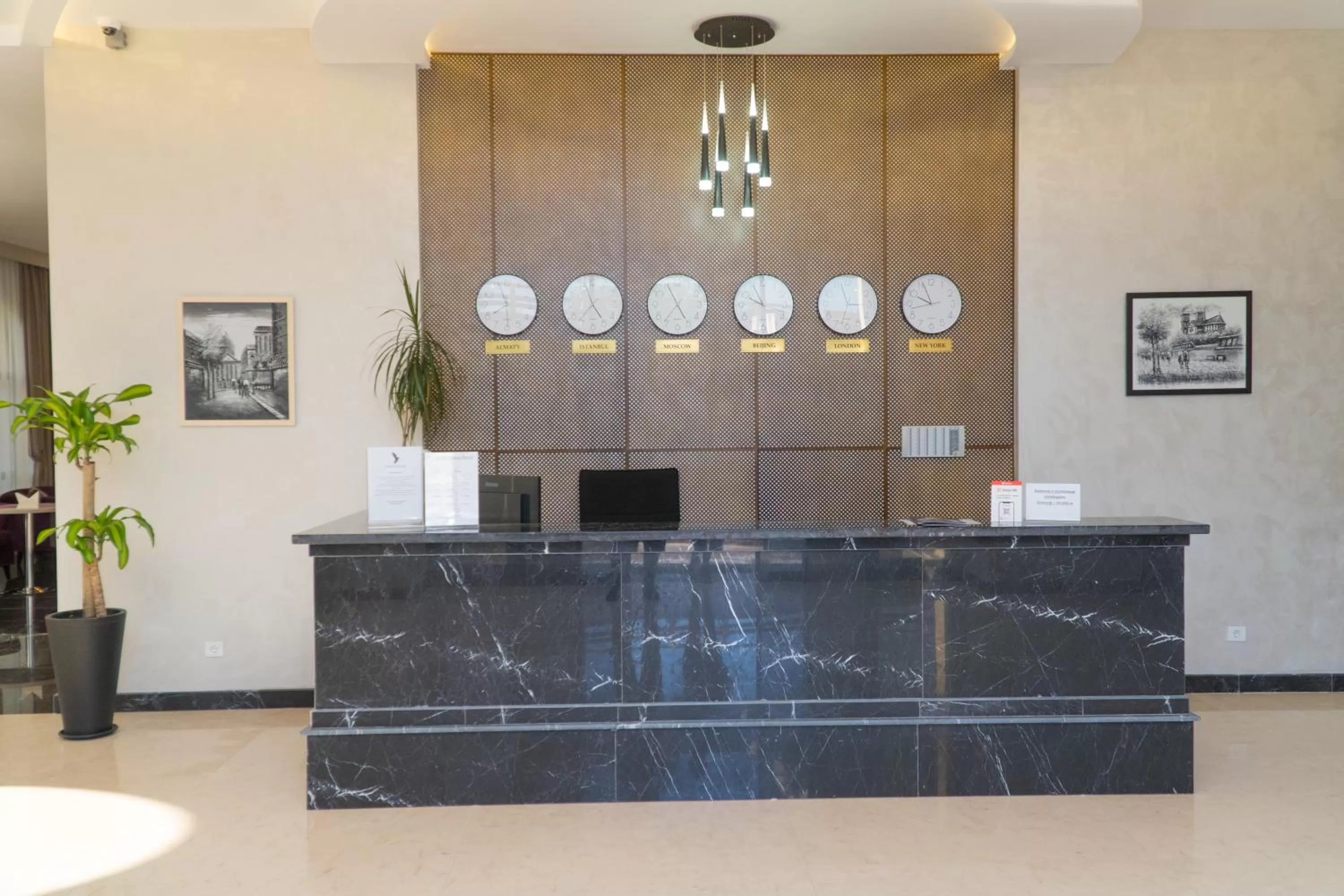 Lobby or reception in East Palace Hotel