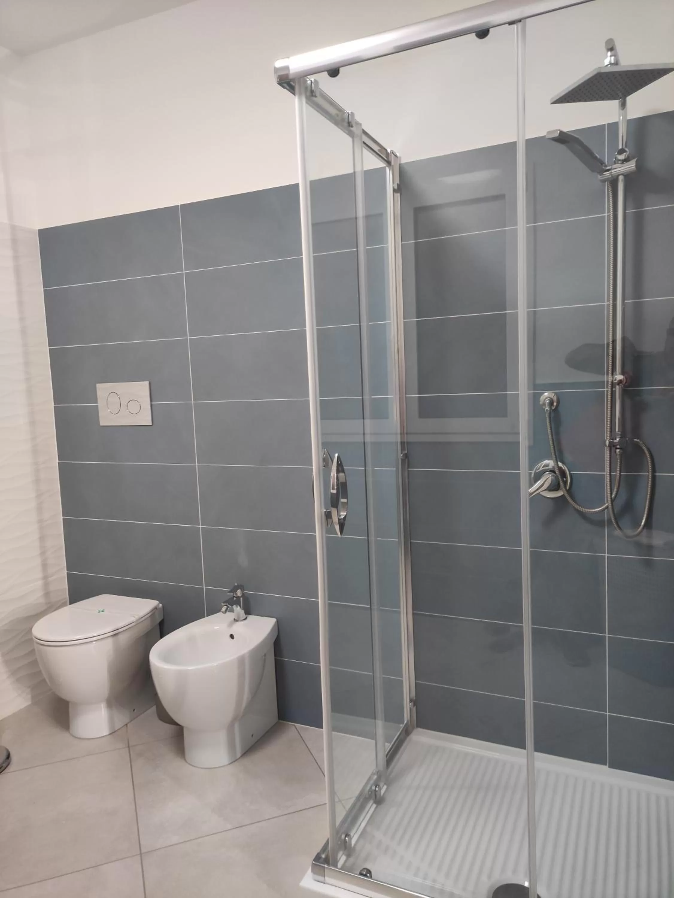 Bathroom in Residence Tre Gemme