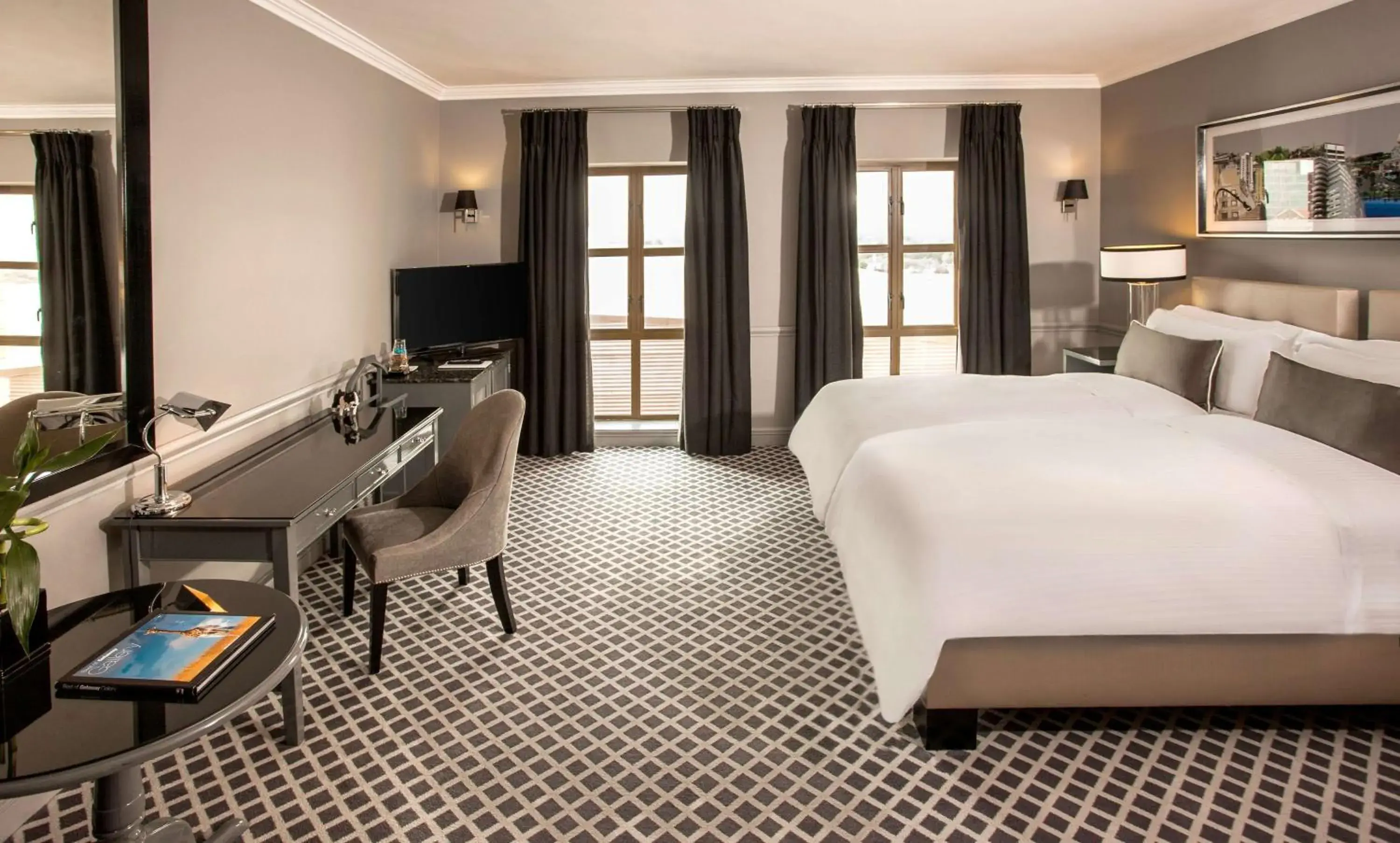 Photo of the whole room, Bed in 54 on Bath, Johannesburg Rosebank Photo of the whole room, Bed in 54 on Bath, Johannesburg Rosebank