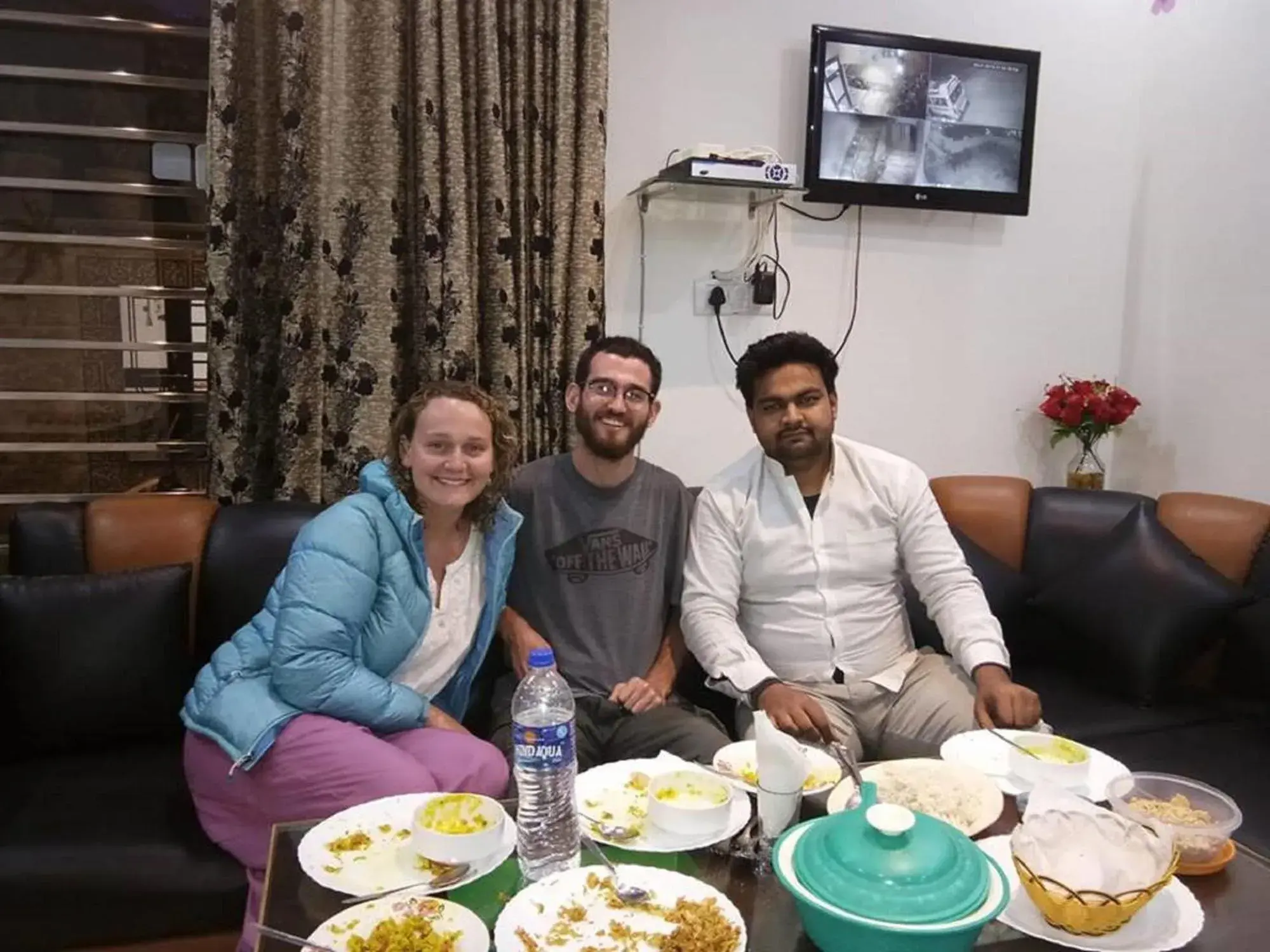 Lunch in Friends Home Stay - Agra