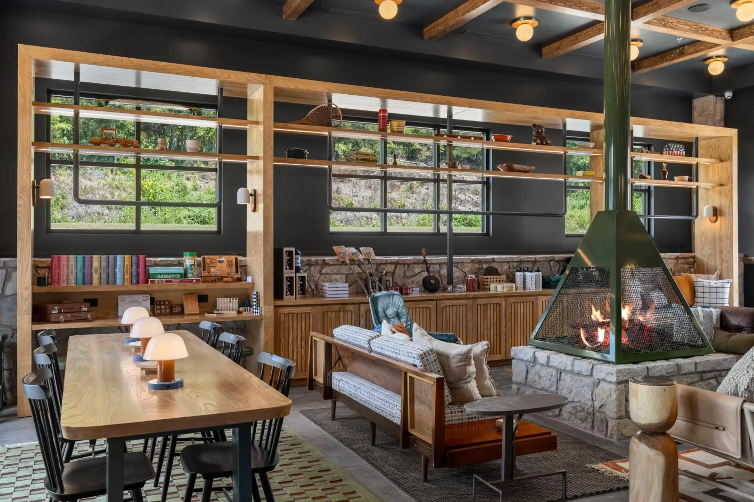 Lounge or bar, Restaurant/Places to Eat in The Ozarker Lodge