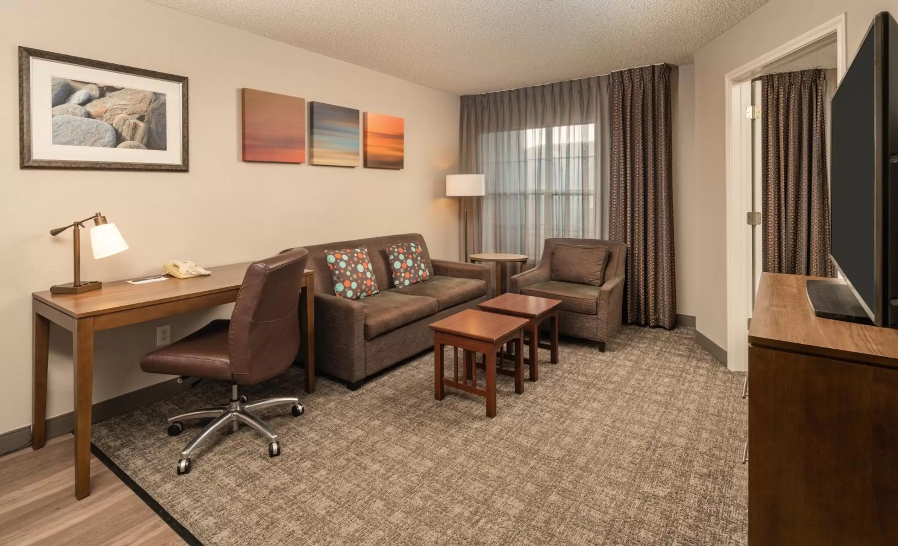 Photo of the whole room, Seating Area in Staybridge Suites Denver Tech Center, an IHG Hotel