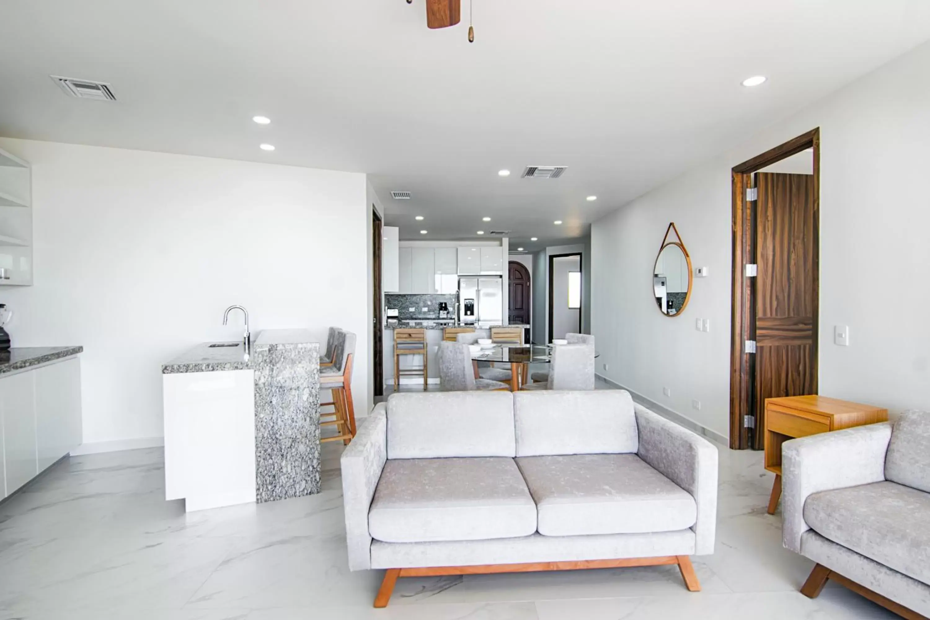 Living room, Seating Area in Casa Blanca Golf Villas