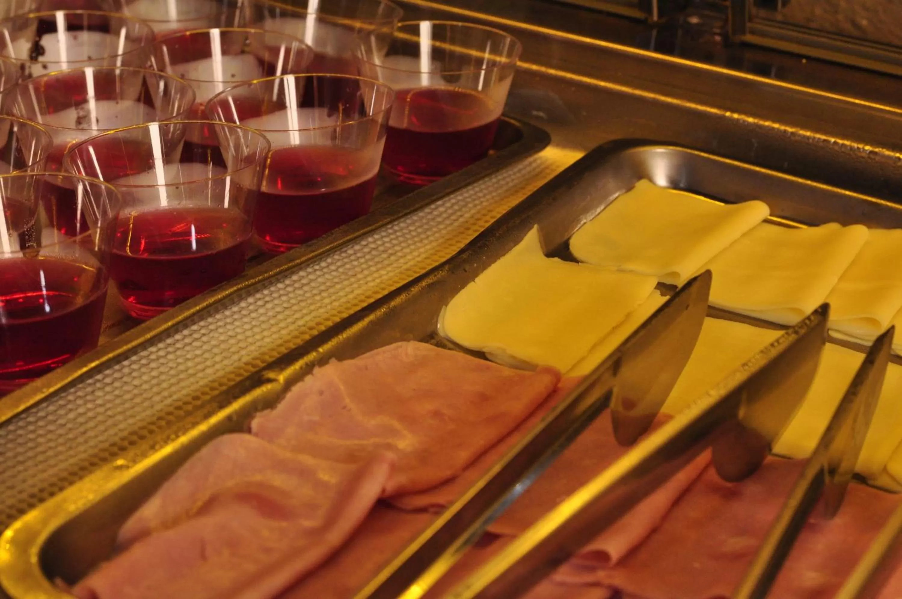 Buffet breakfast in Hotel Plaza Riazor