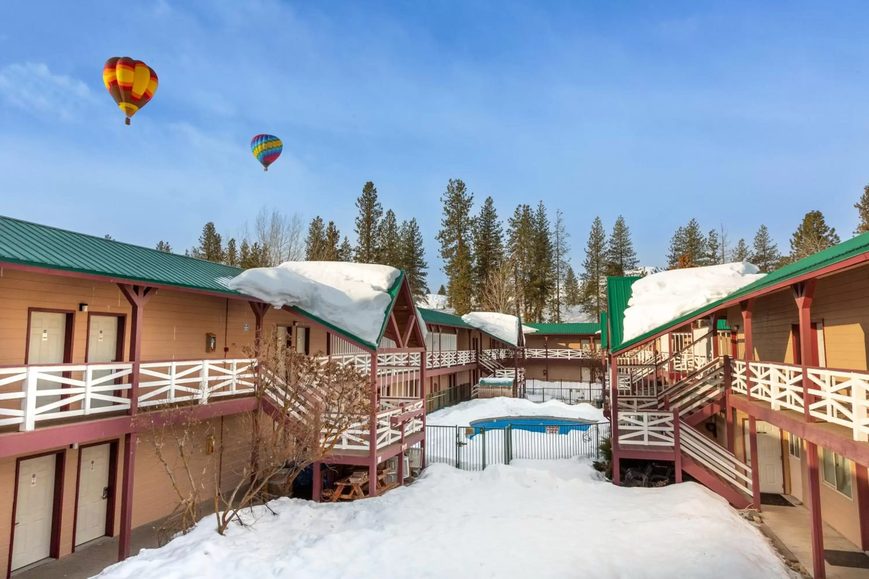 Property building in AbbyCreek Inn Property building in AbbyCreek Inn