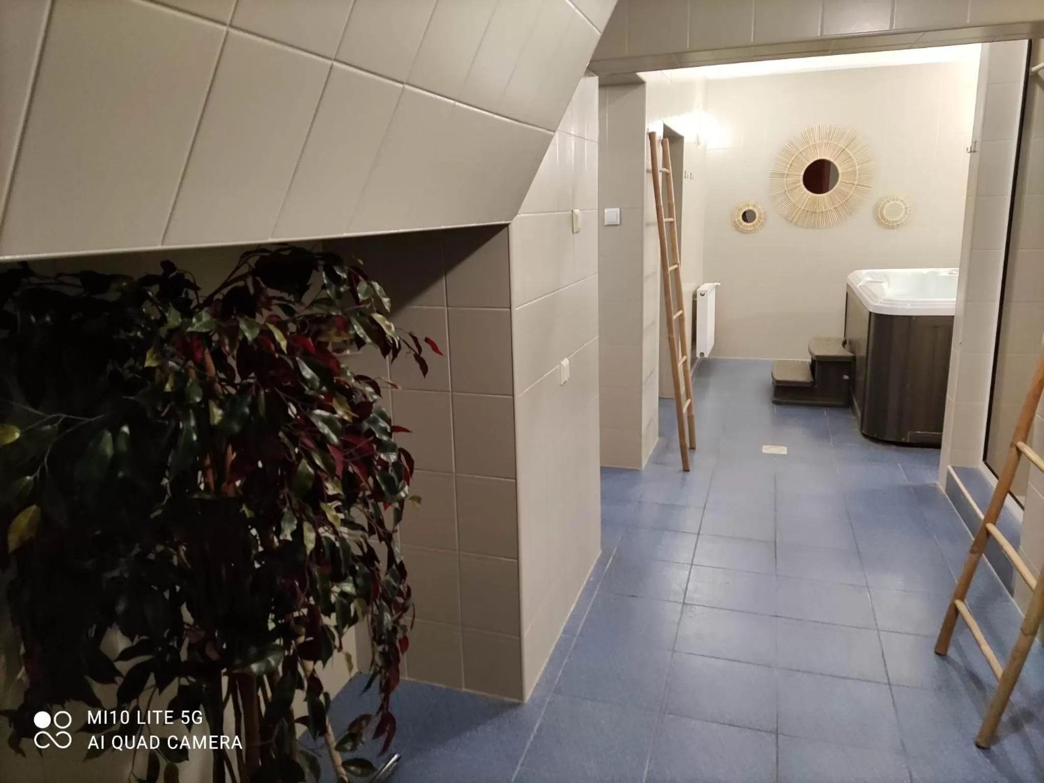 Hot Tub in Hotel *** NAT Wisła