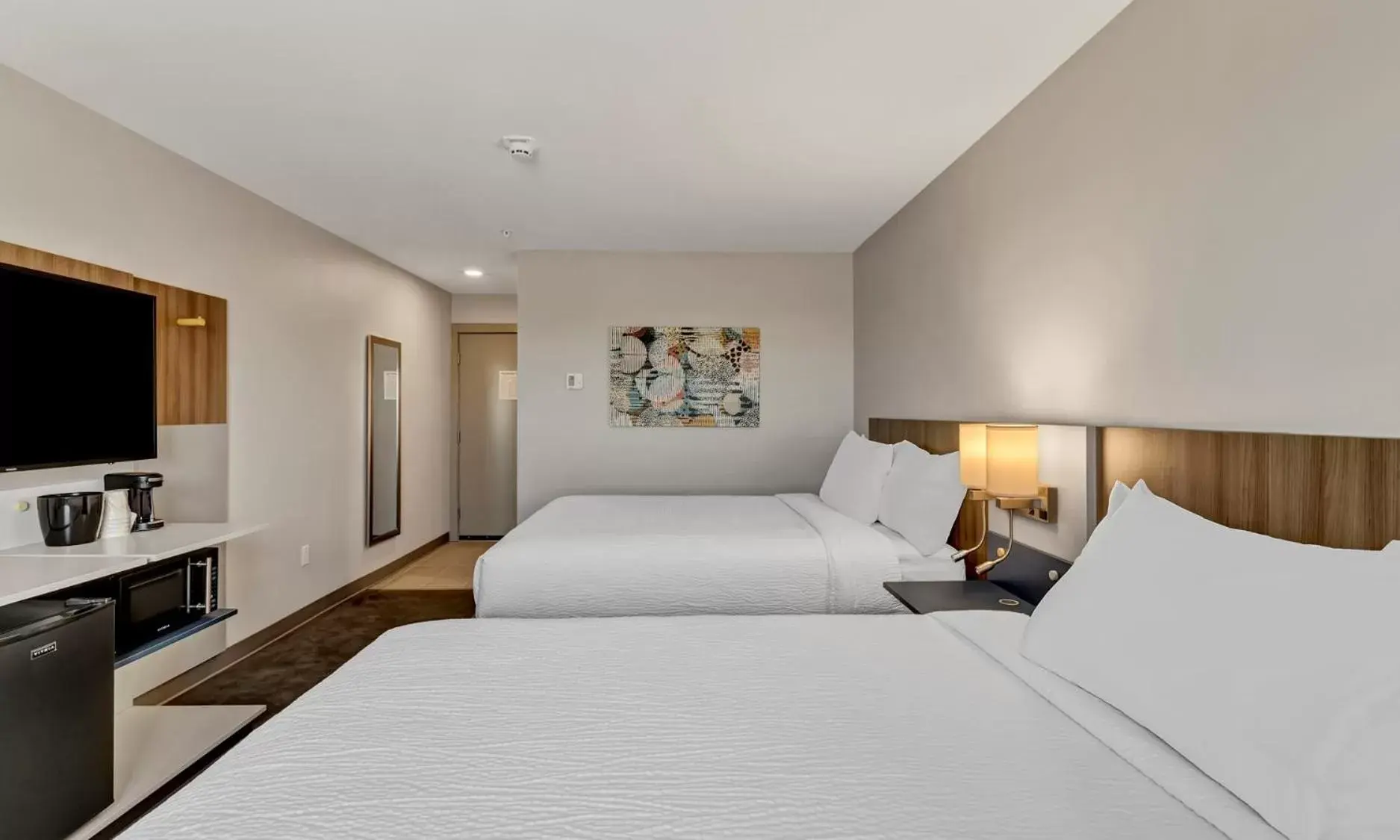 Bedroom, Bed in Microtel Inn & Suites by Wyndham George