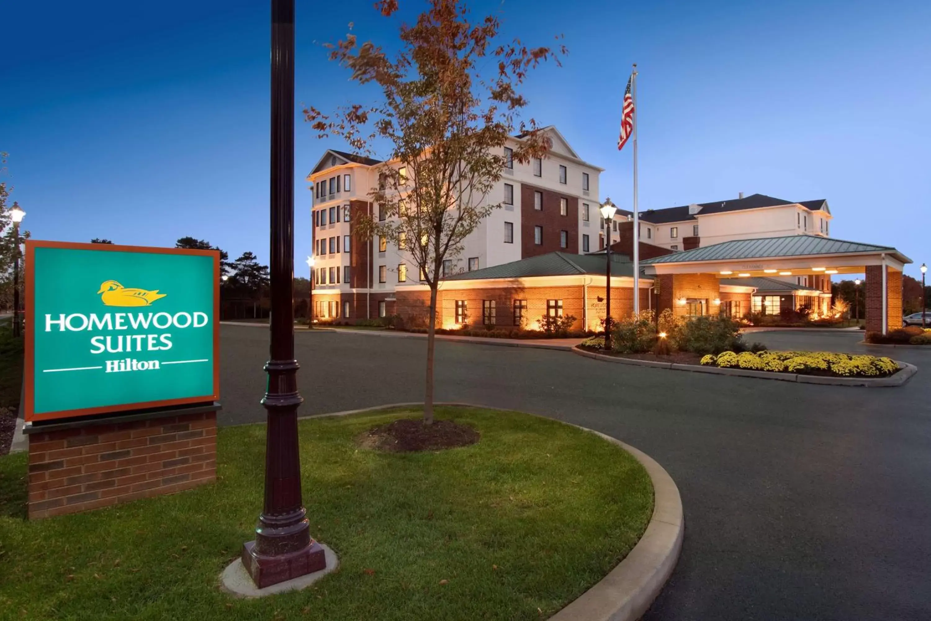 Property Building in Homewood Suites by Hilton Newtown - Langhorne, PA